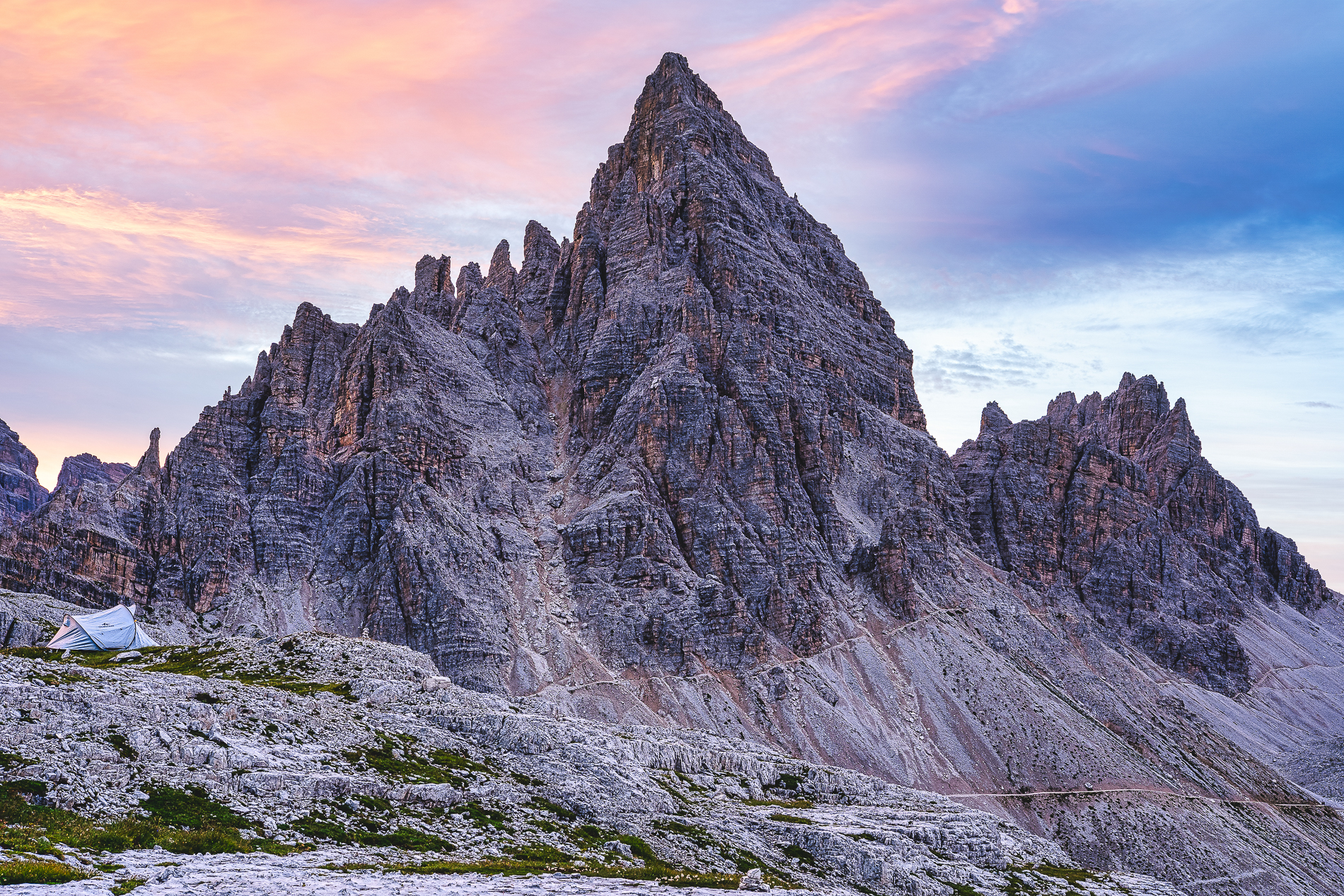 06.18am Sunrise on Mount Paterno