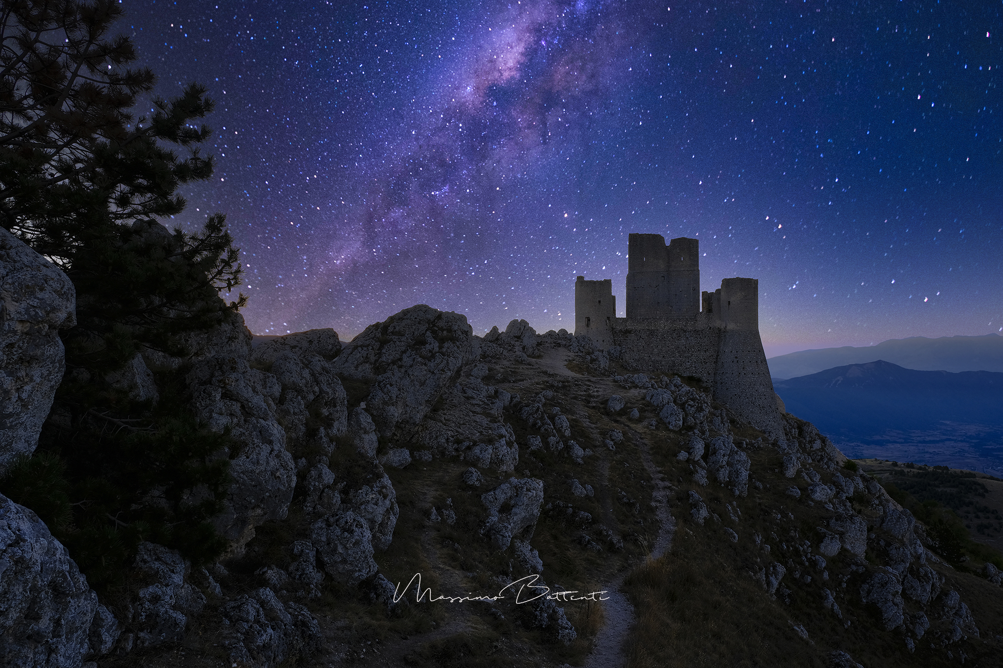 Fantasy Photo Manipulation Rocca Calascio