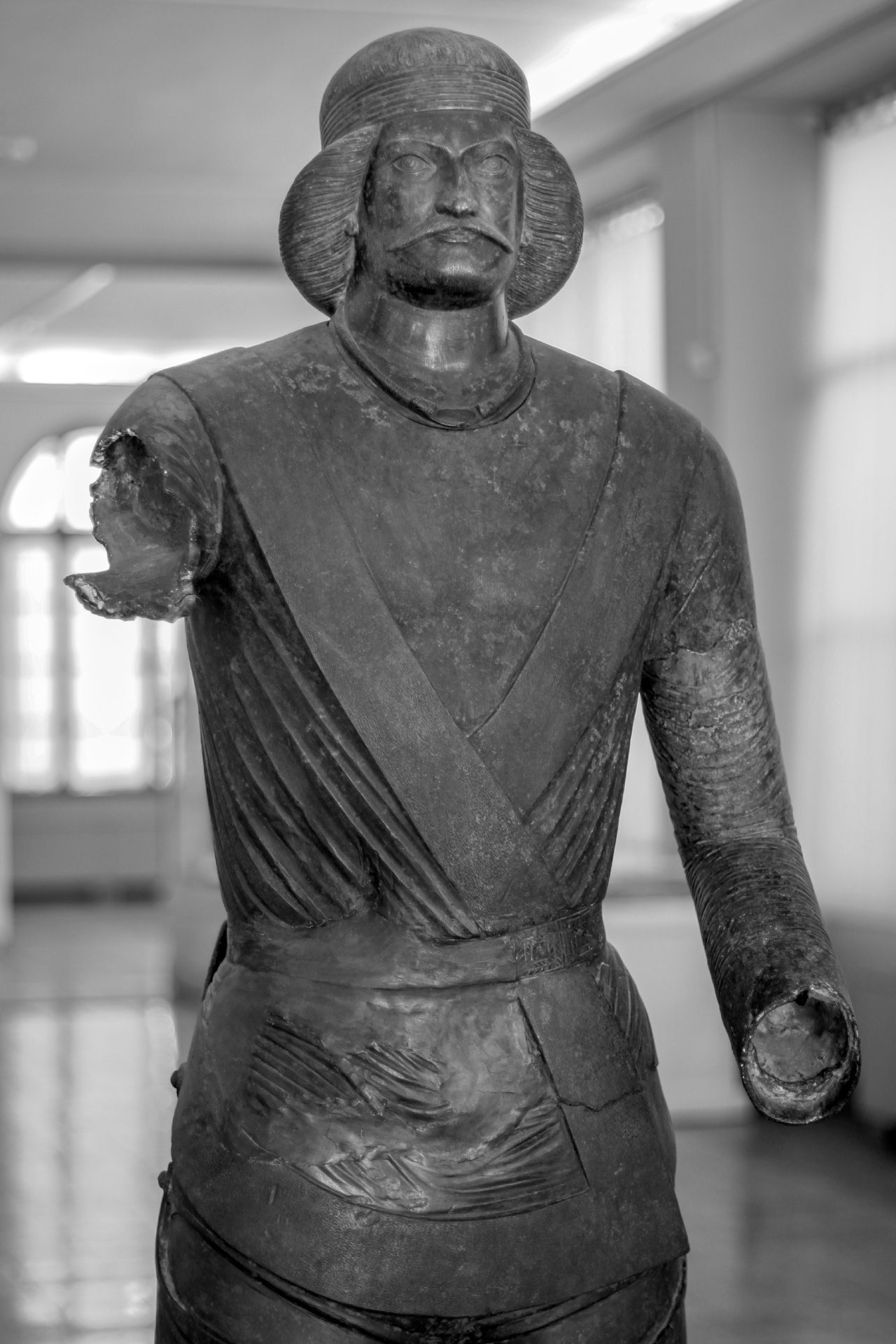 Shami, Statua del Principe Partiano