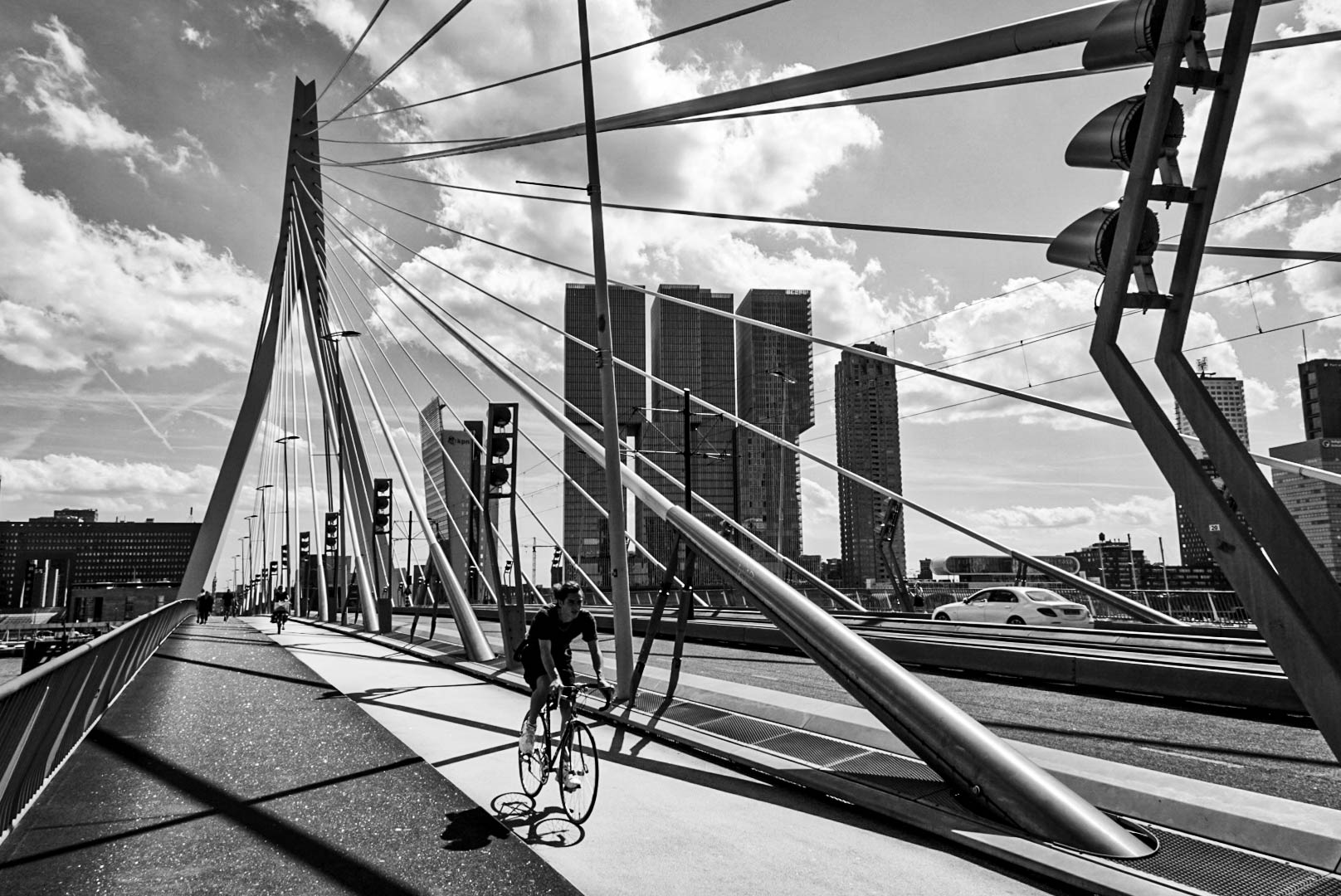 Rotterdam: Erasmus Bridge