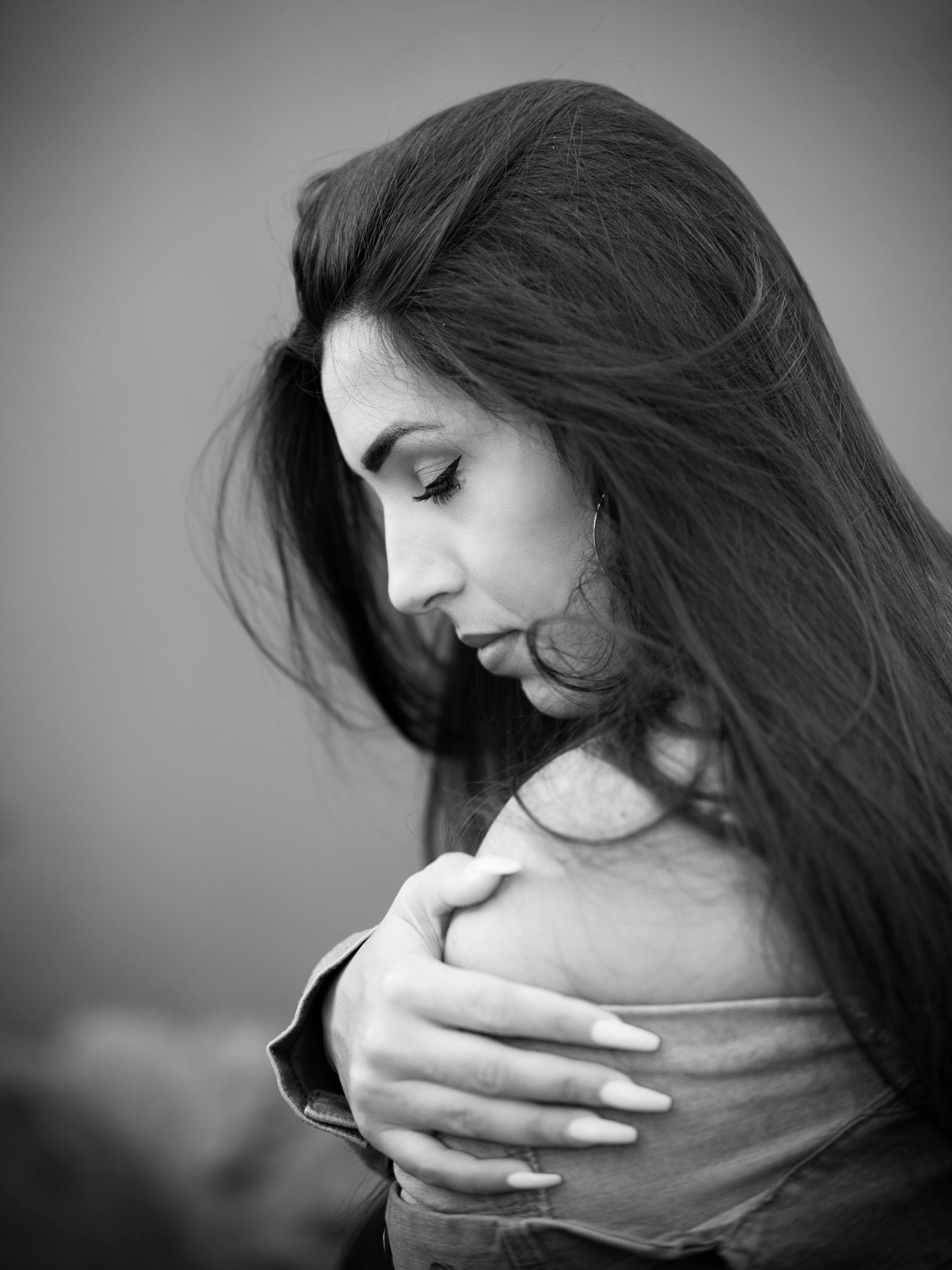 Jessica black and white