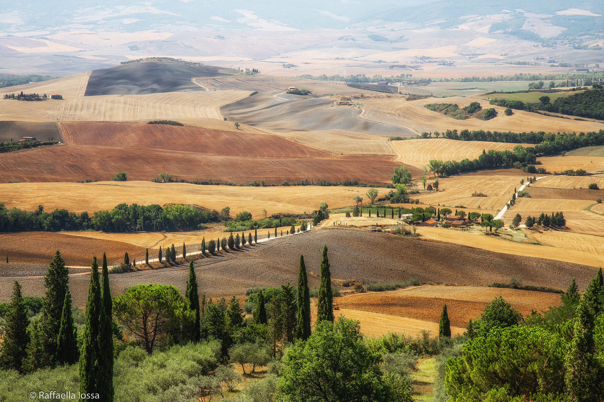 Vista da Pienza