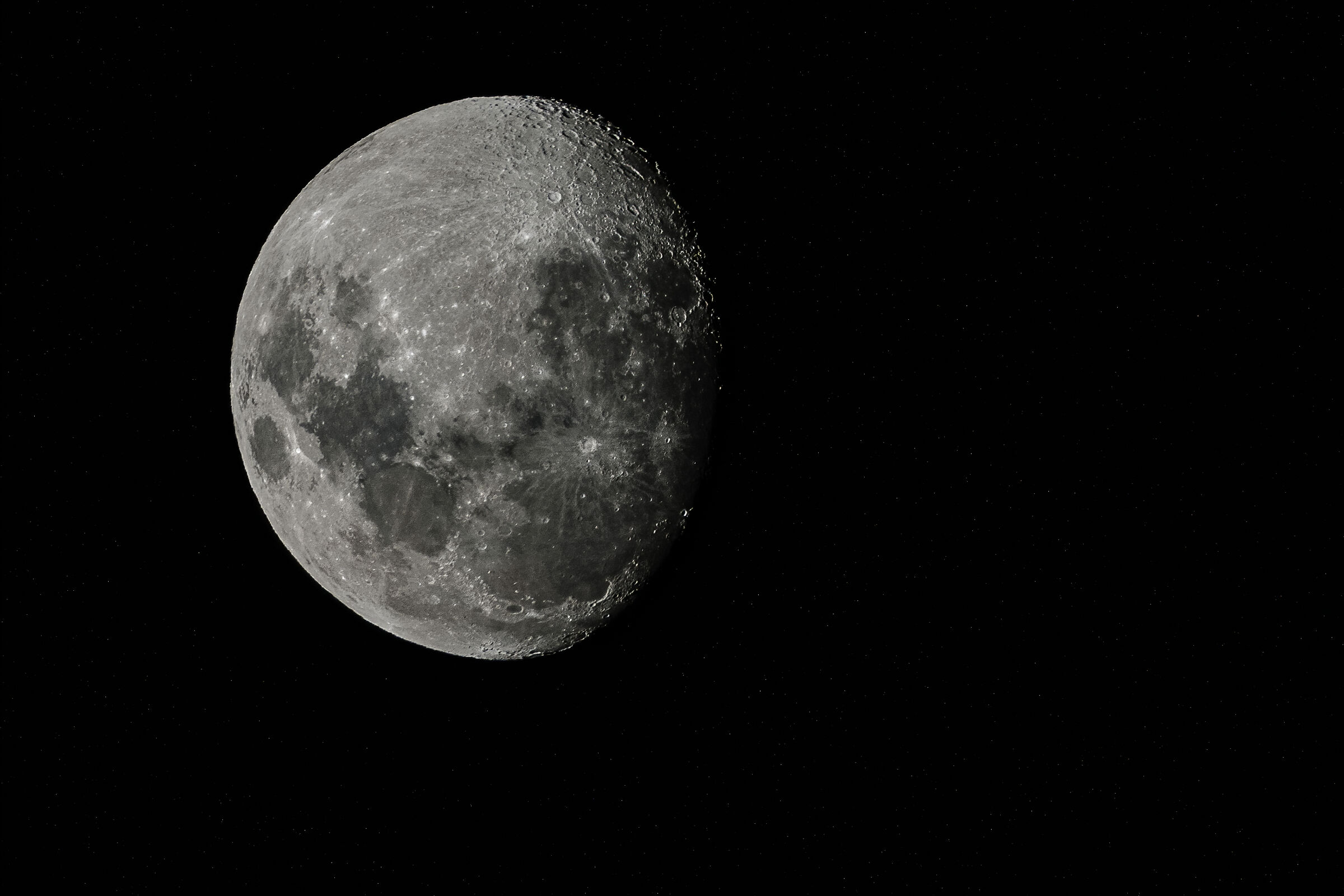 la luna e....le stelle