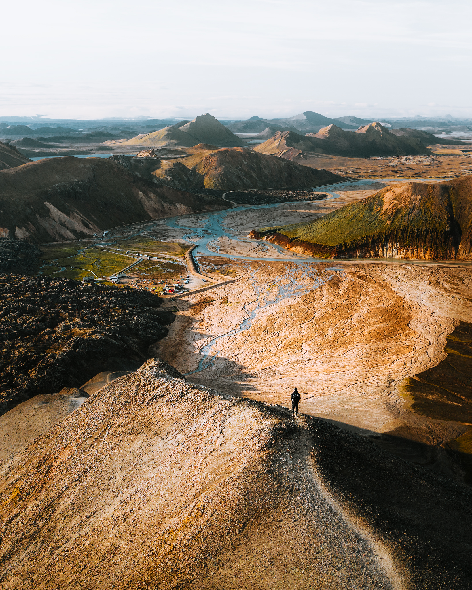 "FROM BLAHNÚKÚR” - Iceland