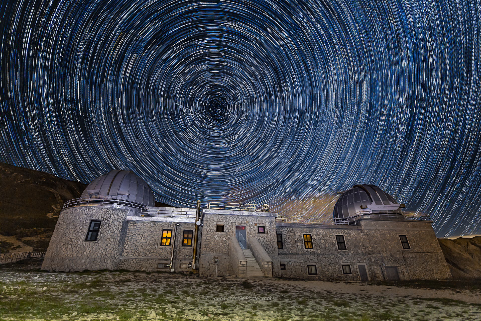 First startrail