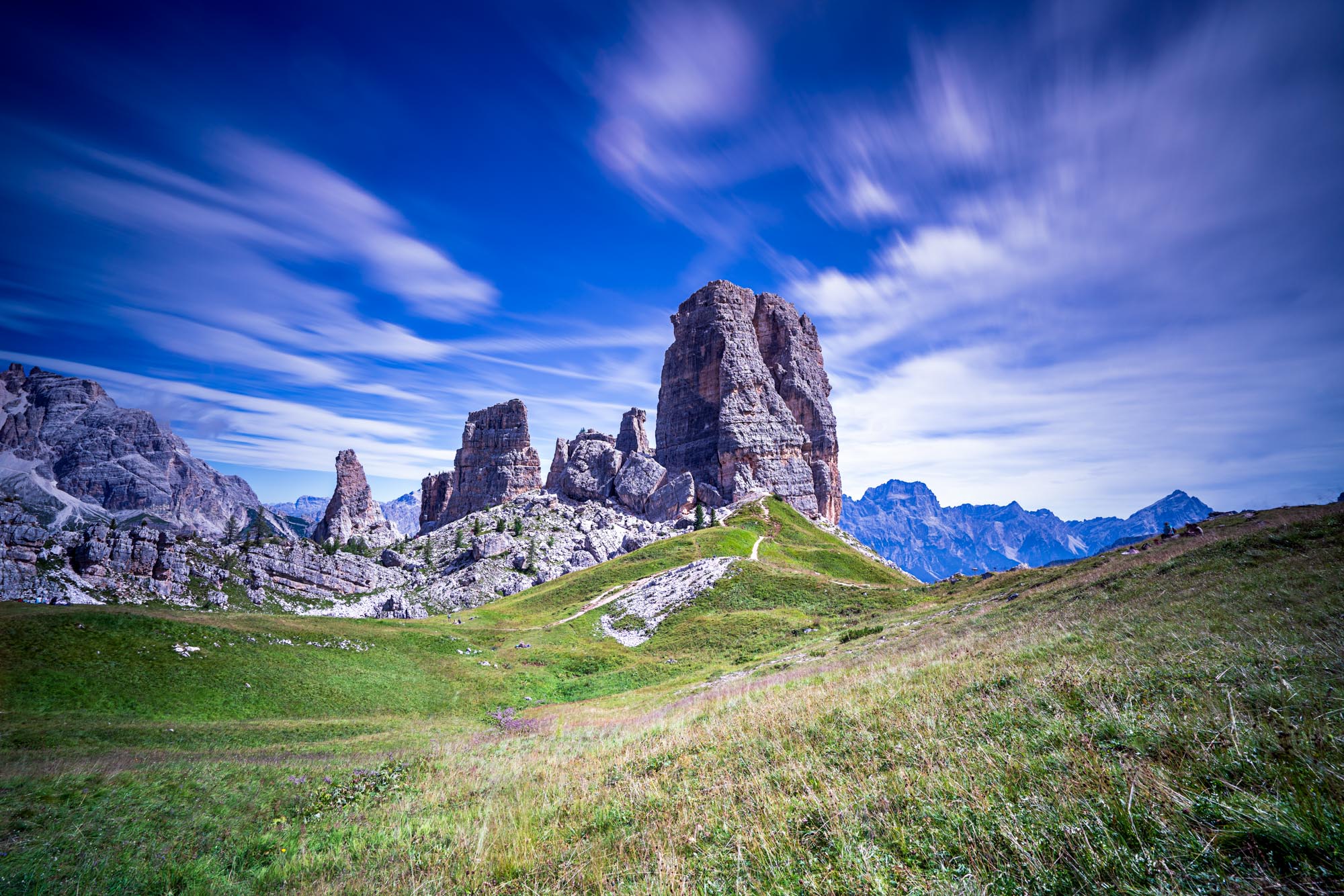 Cinque Torri Nuvolau,  Dolomiti