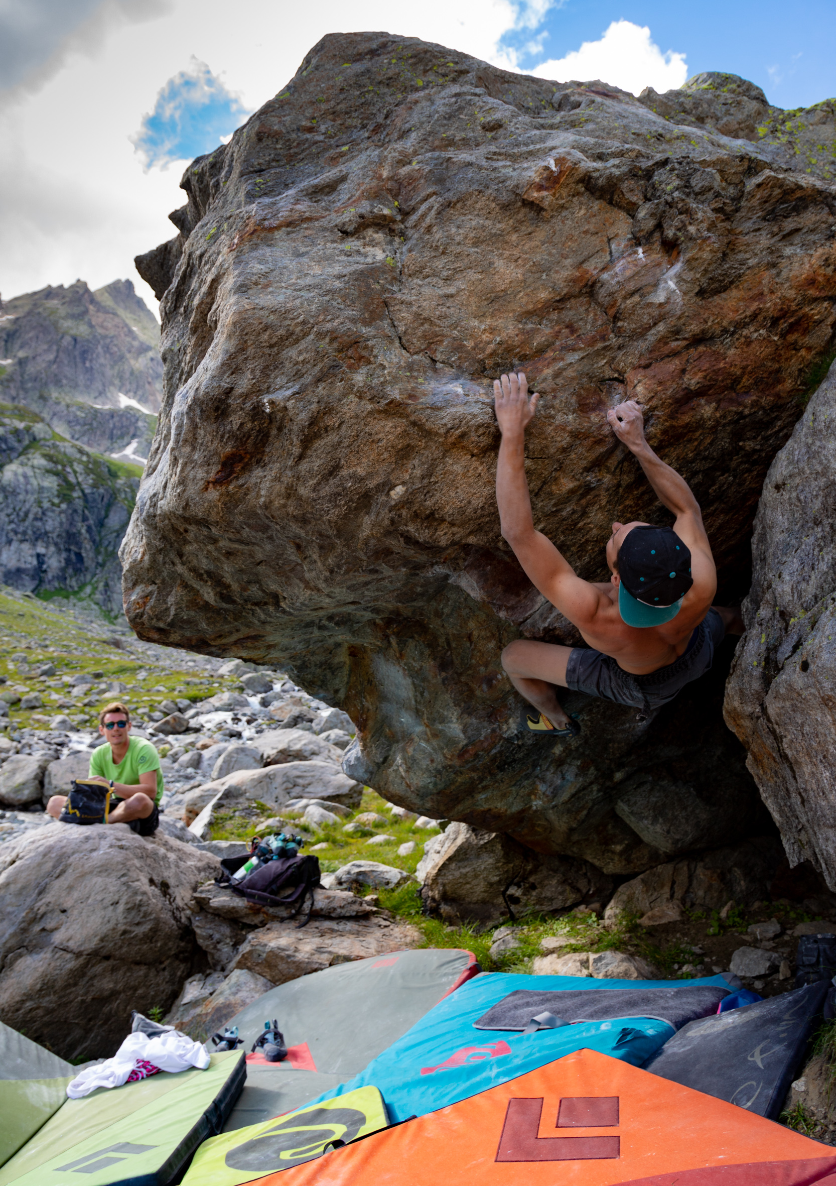 Bouldering