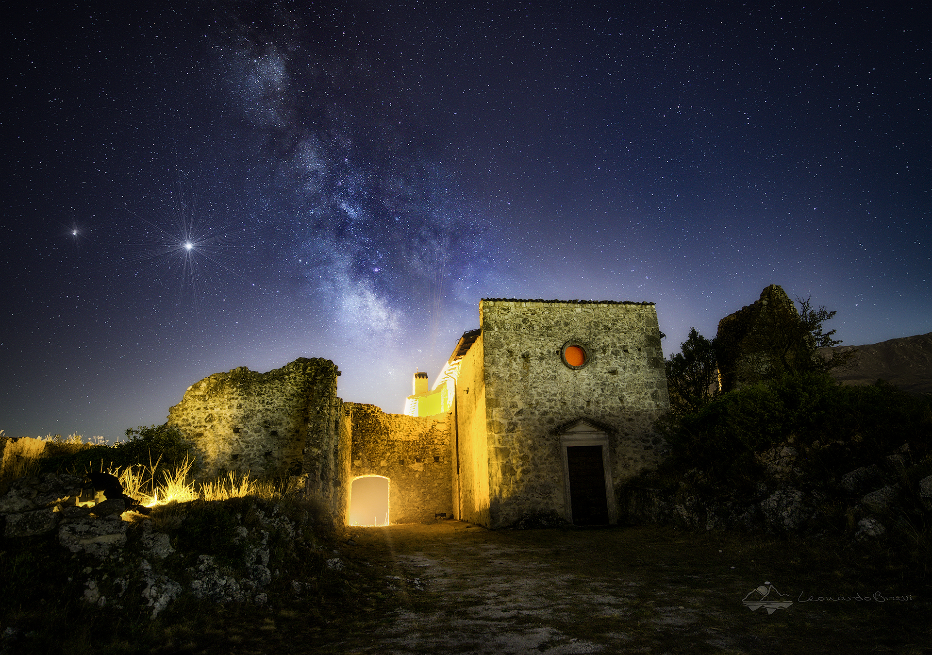 Mystic church