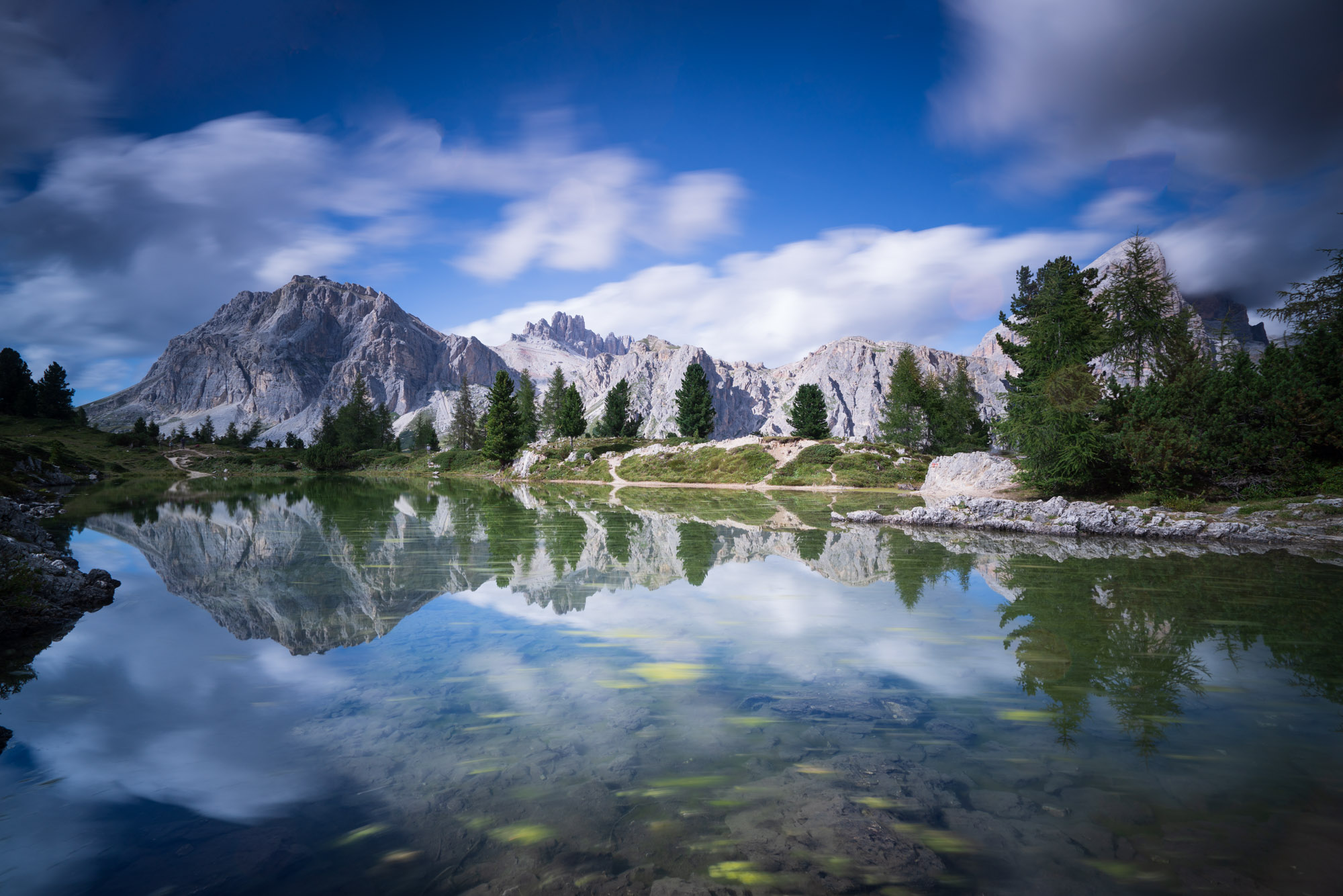 Lago Limides (Passo Falzarego) Dolomiti