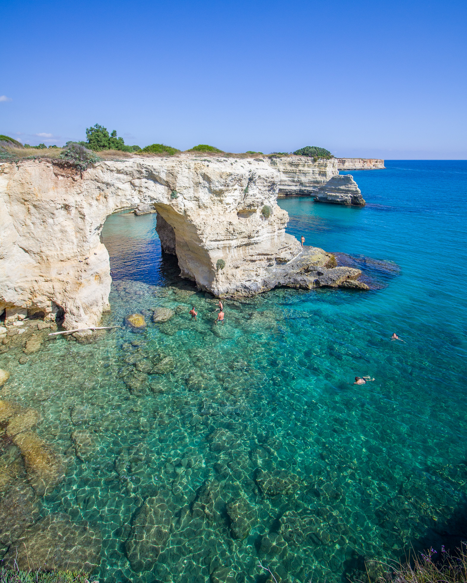 Faraglioni di Sant'Andrea
