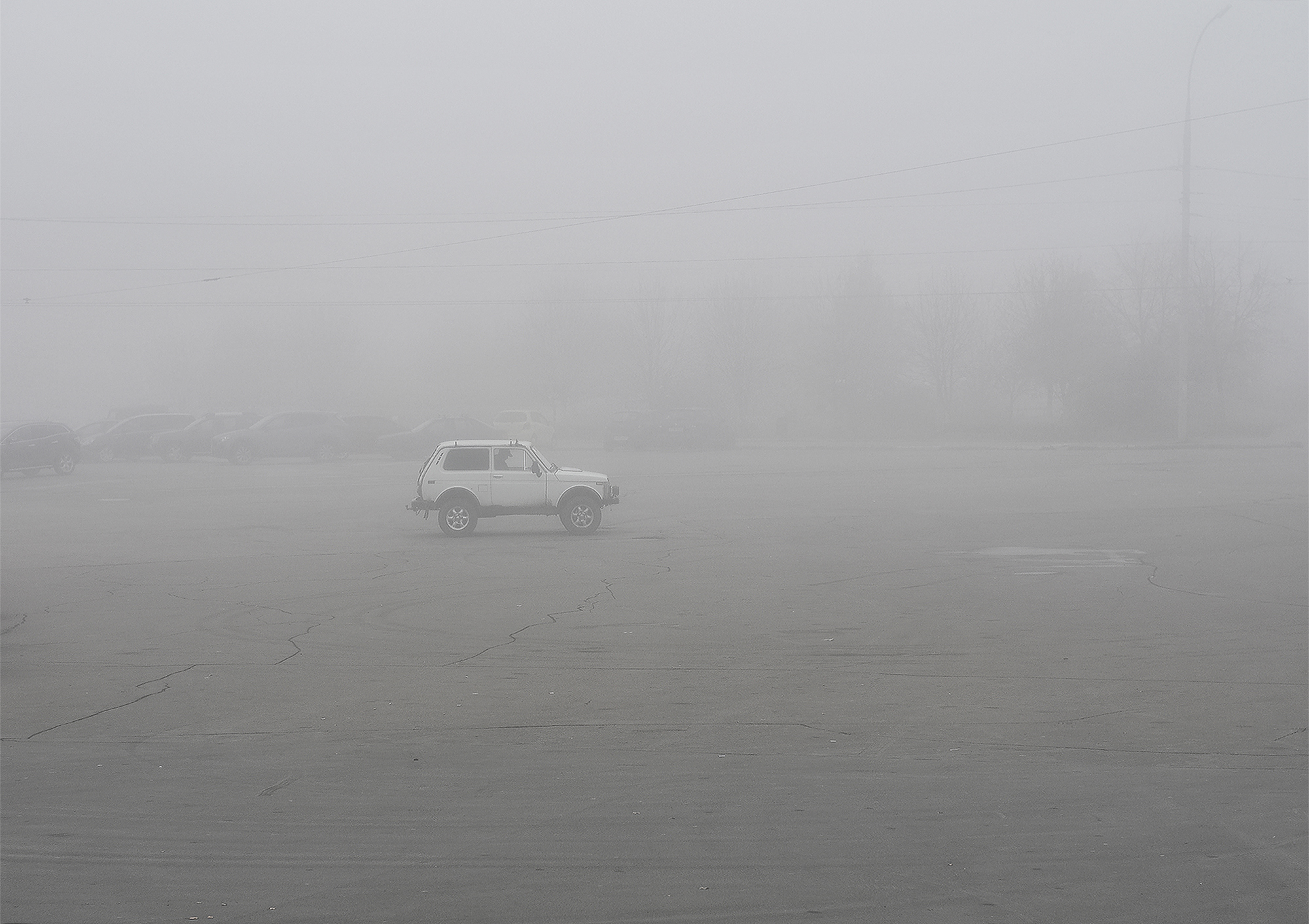 Road in the Misty Morning