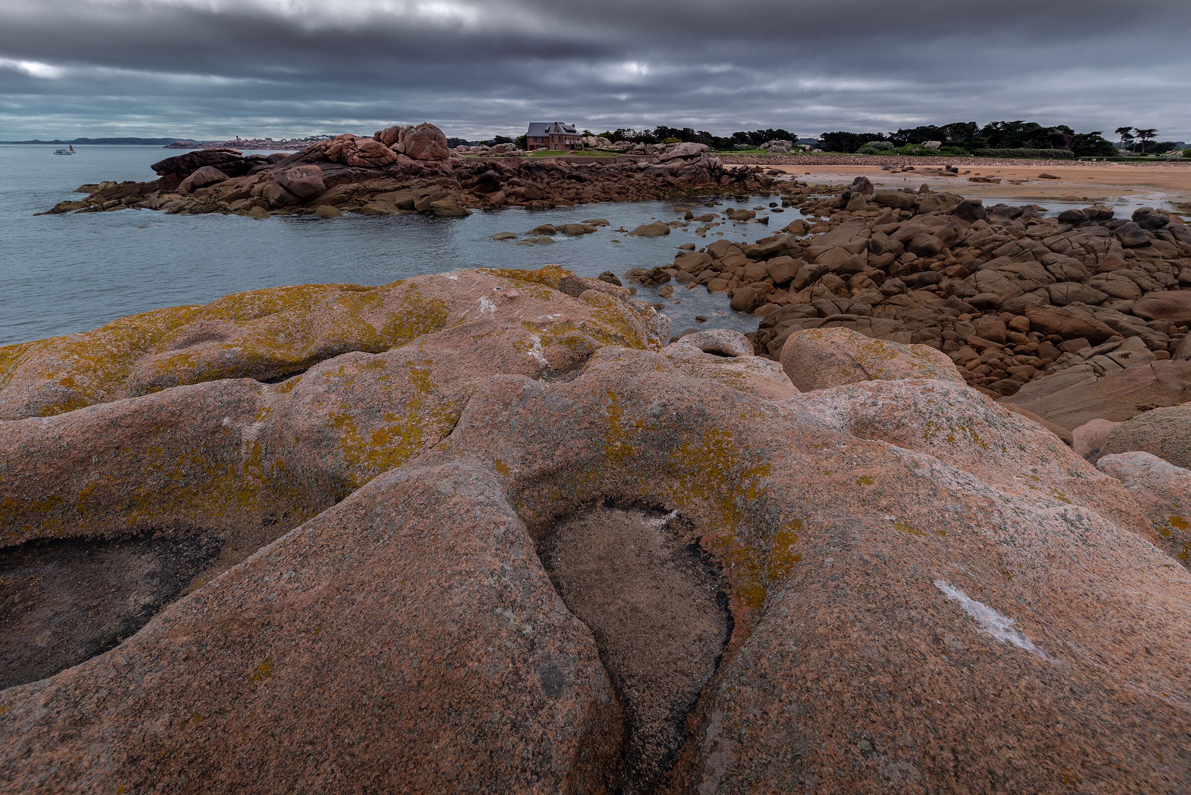 Costa di granito rosa