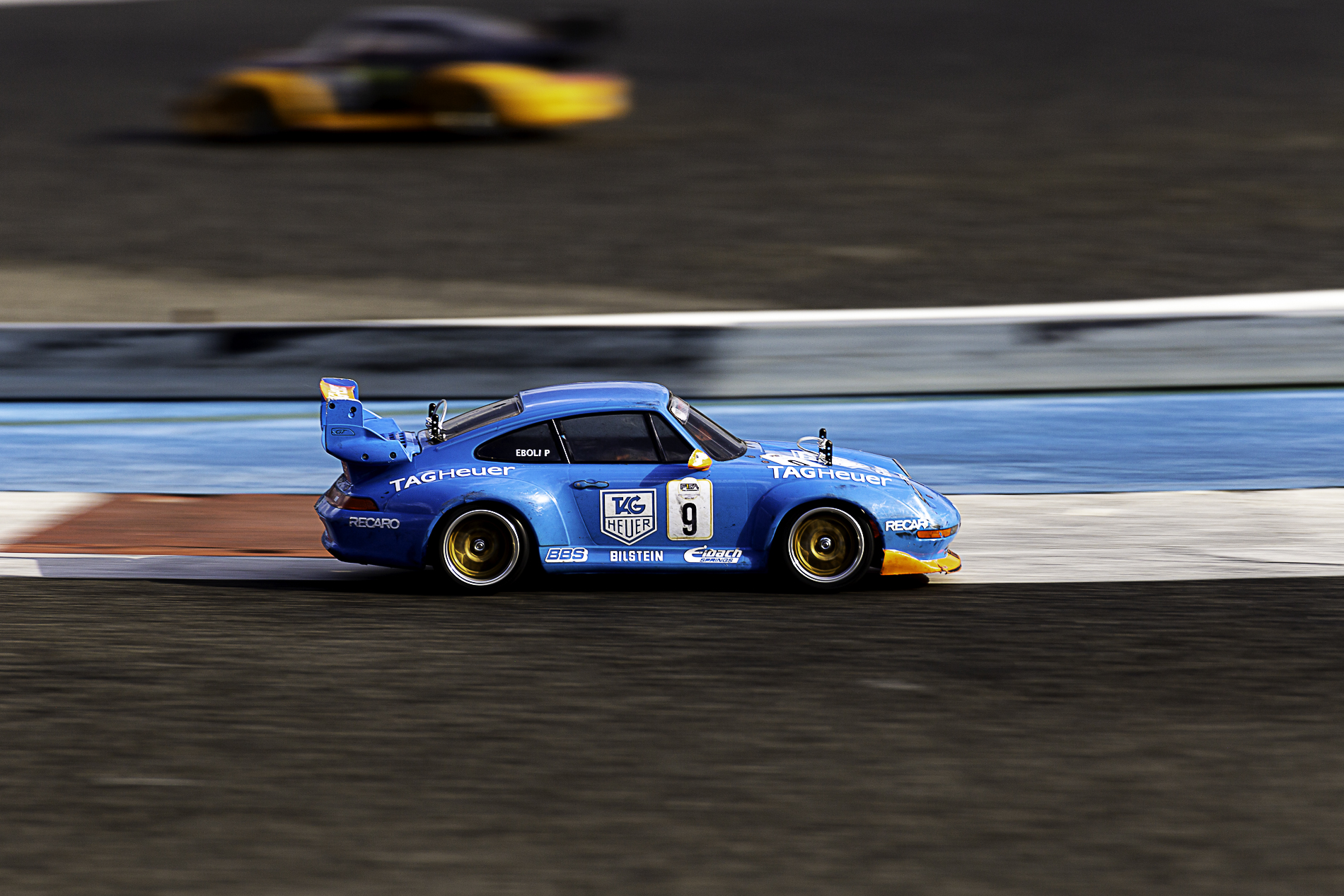 porsche gt2 1/10 race 4h
