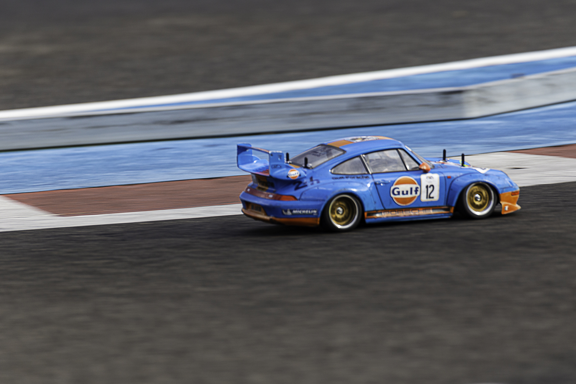 porsche gt2 1/10 race 4h