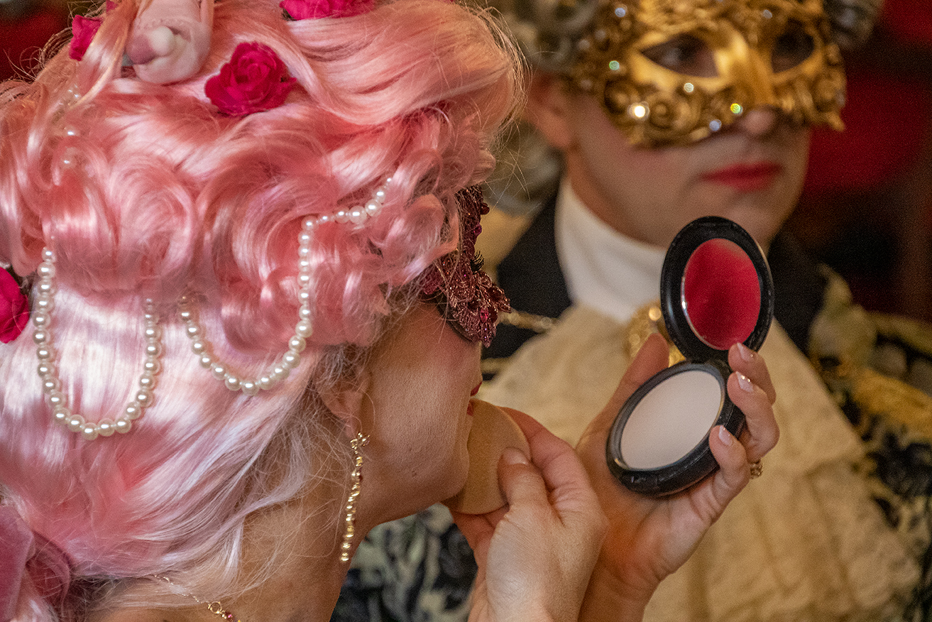 makeup al caffè Fòorian