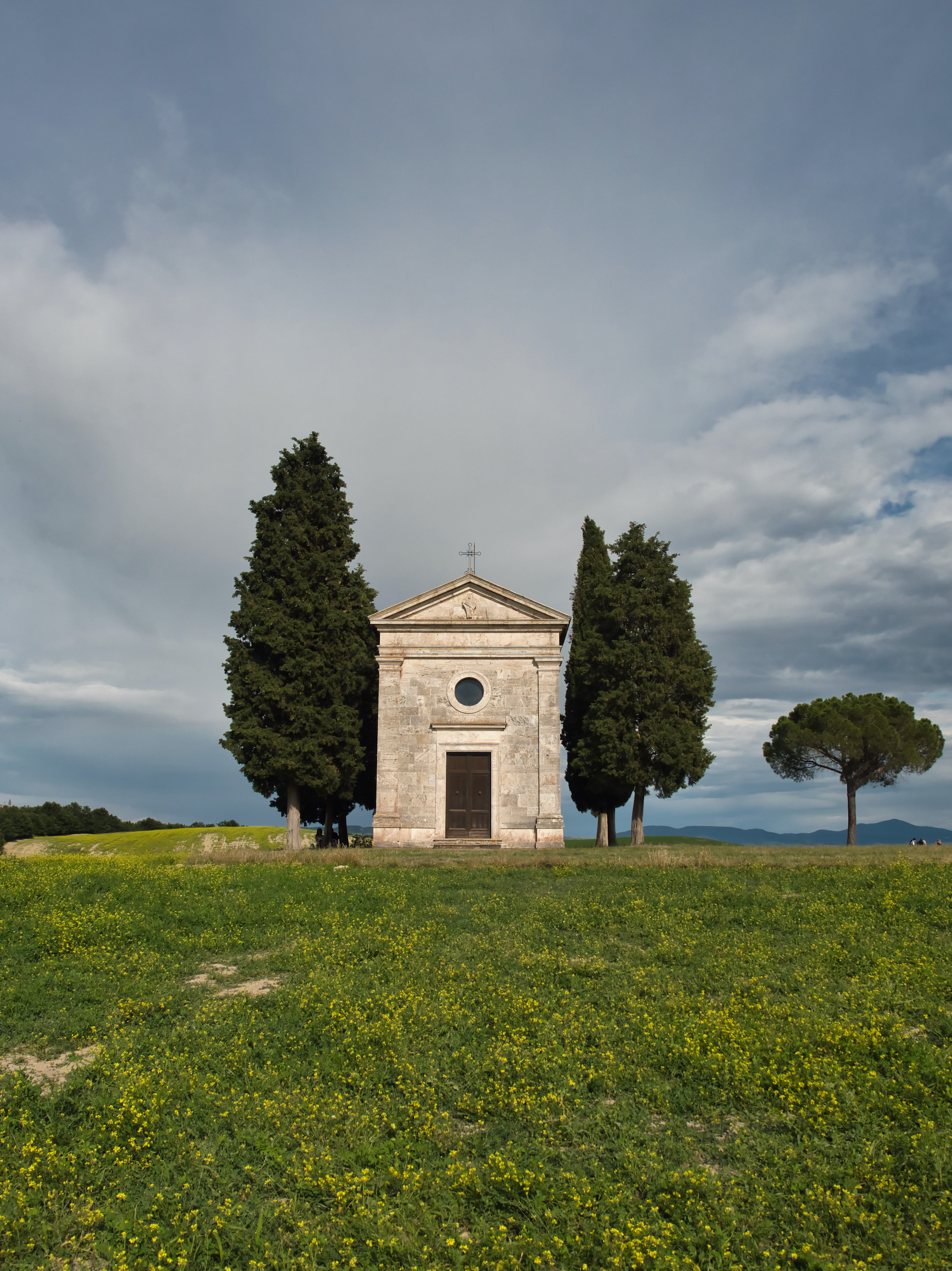 Cappella di Vitaleta - Val d'Orcia