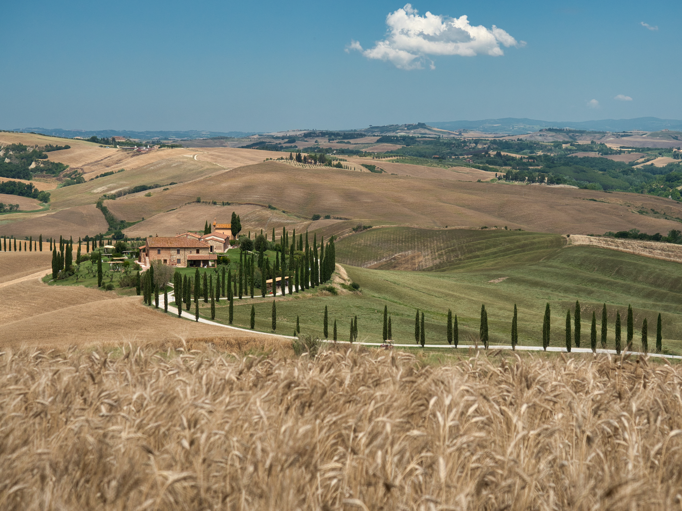 Agriturismo Baccoleno - Crete Senesi