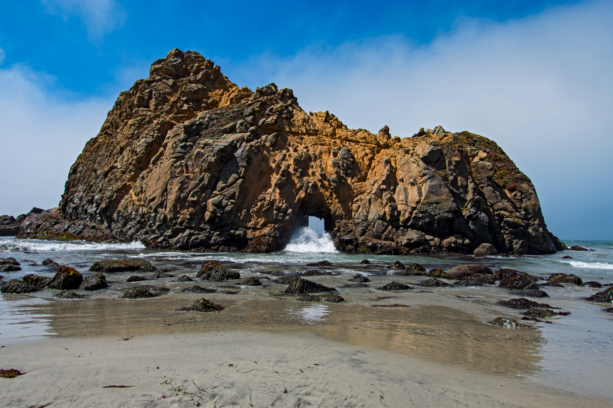 Pfeiffer Beach, California