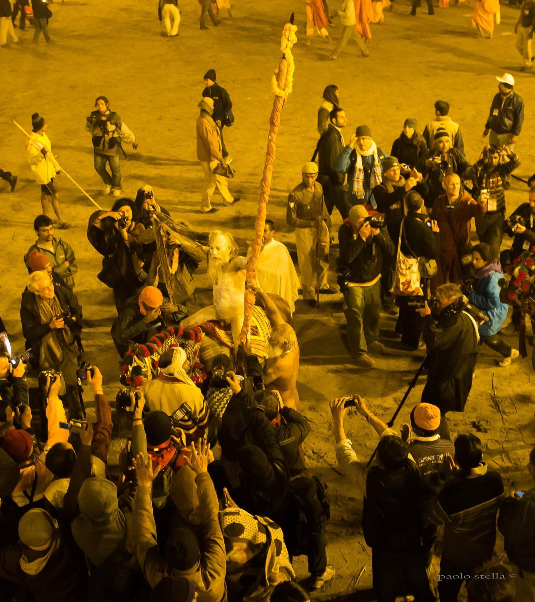 the triumph of the naga baba