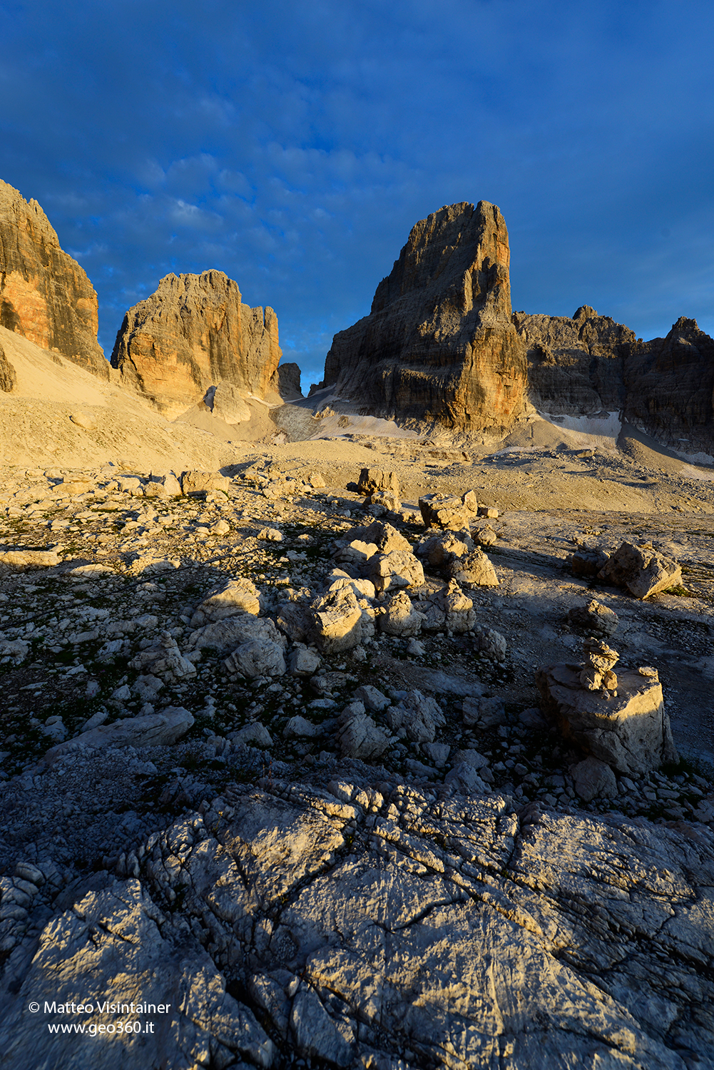 Enrosadira at the Mouth of Arms