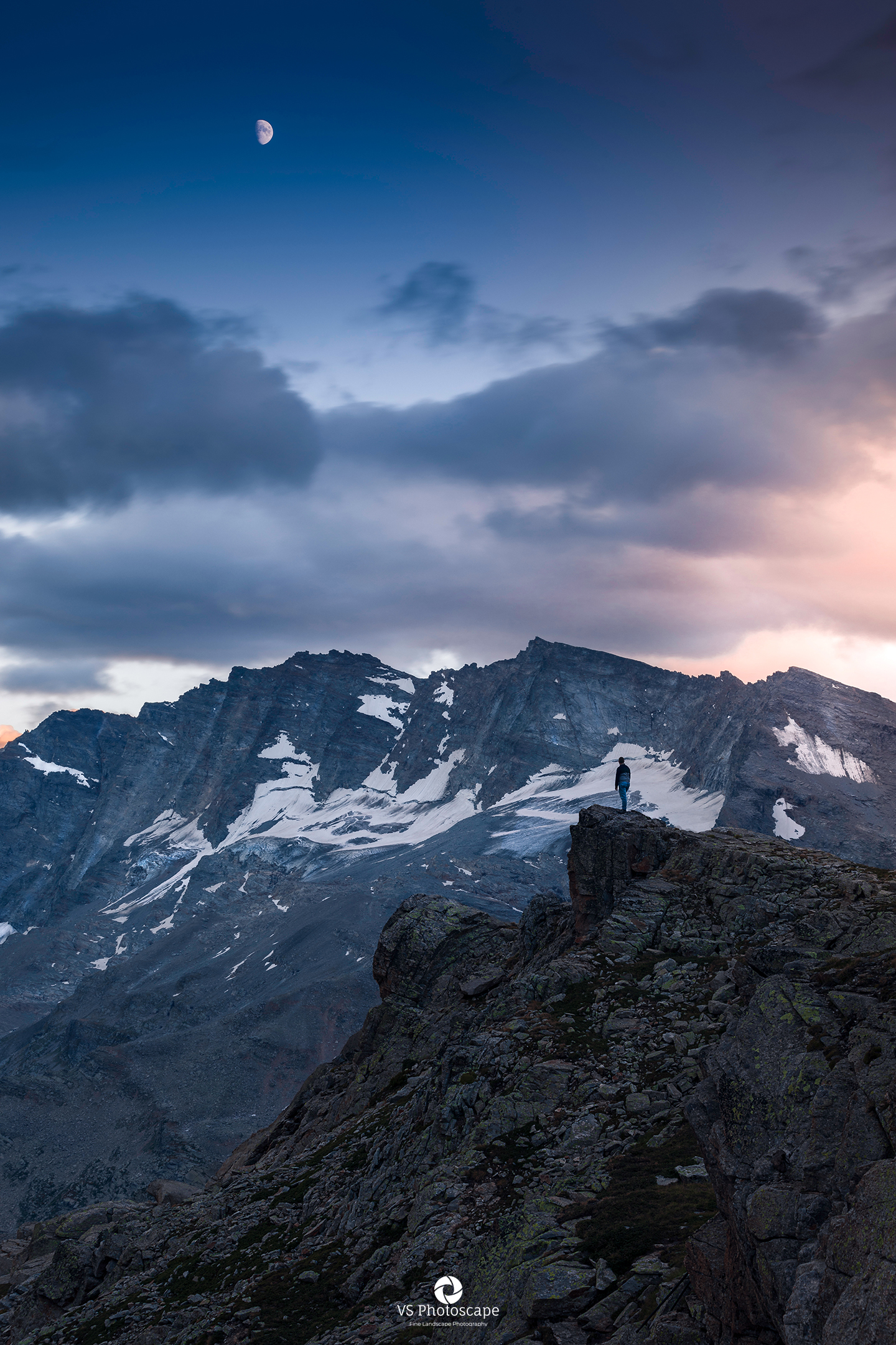 The Man and The Moon