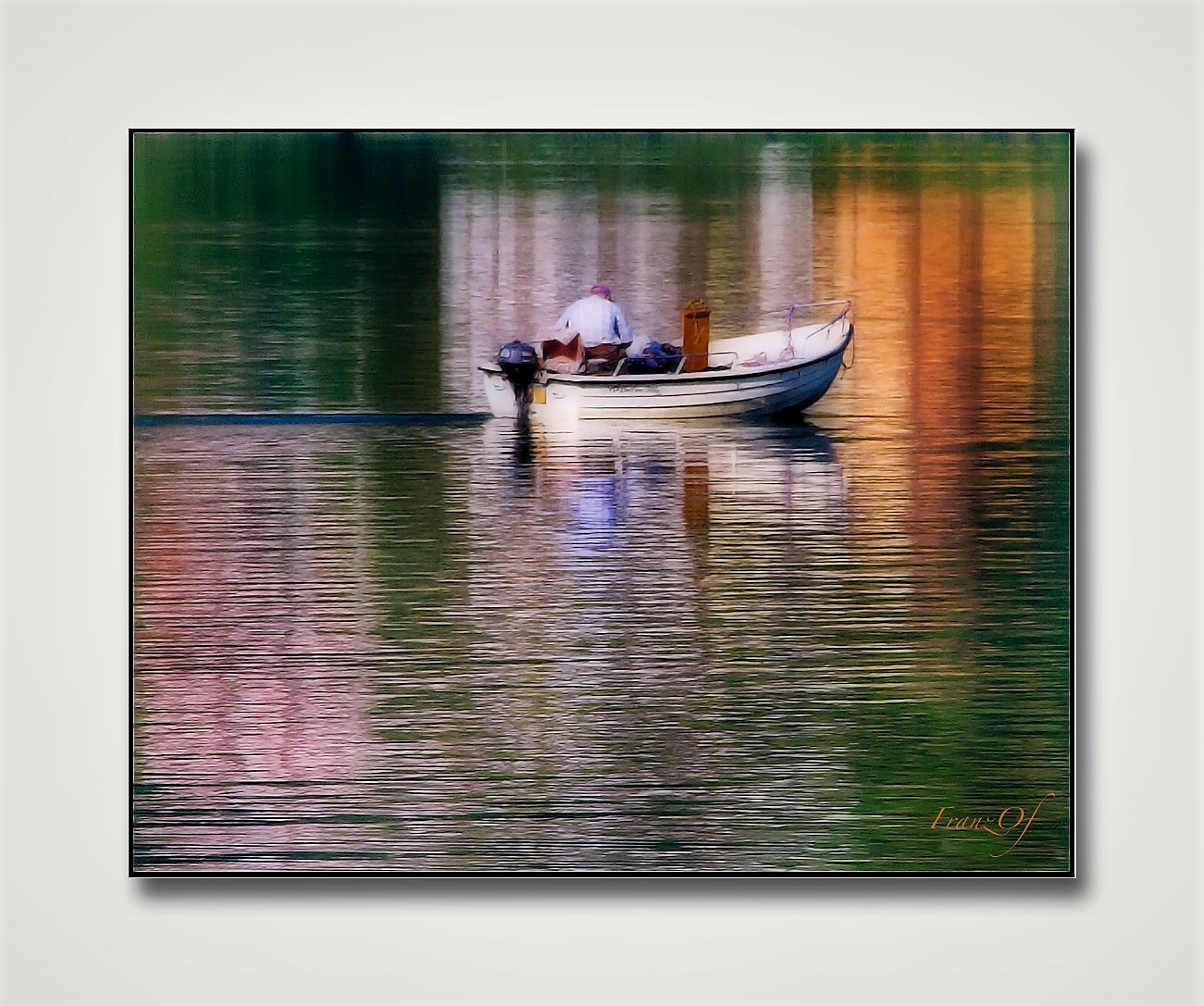fisherman of colors