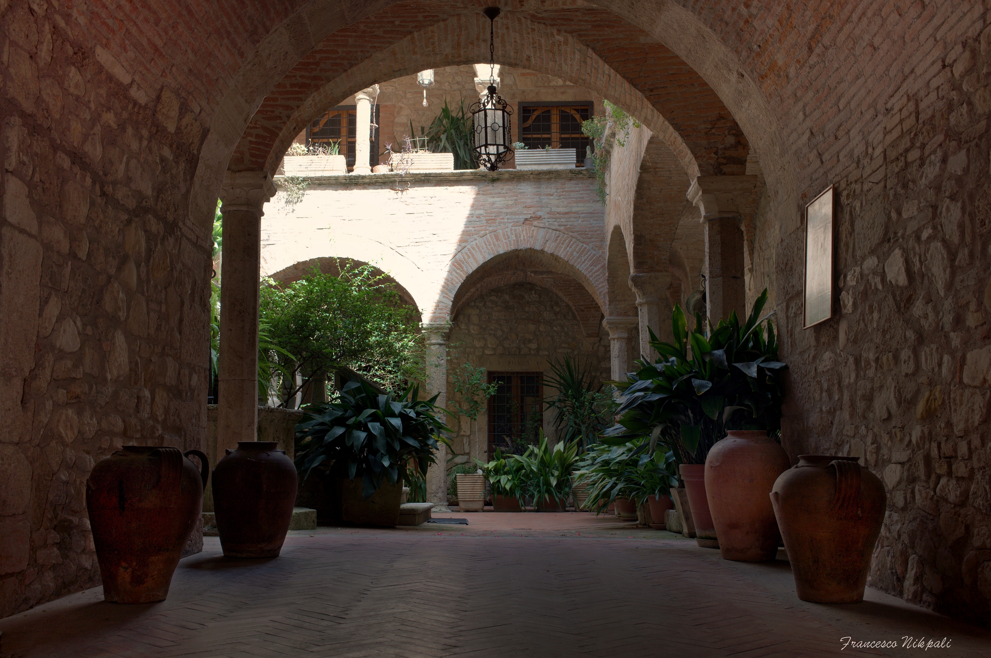 Entrance House of the Doctor and the Spice (sec. XVI)