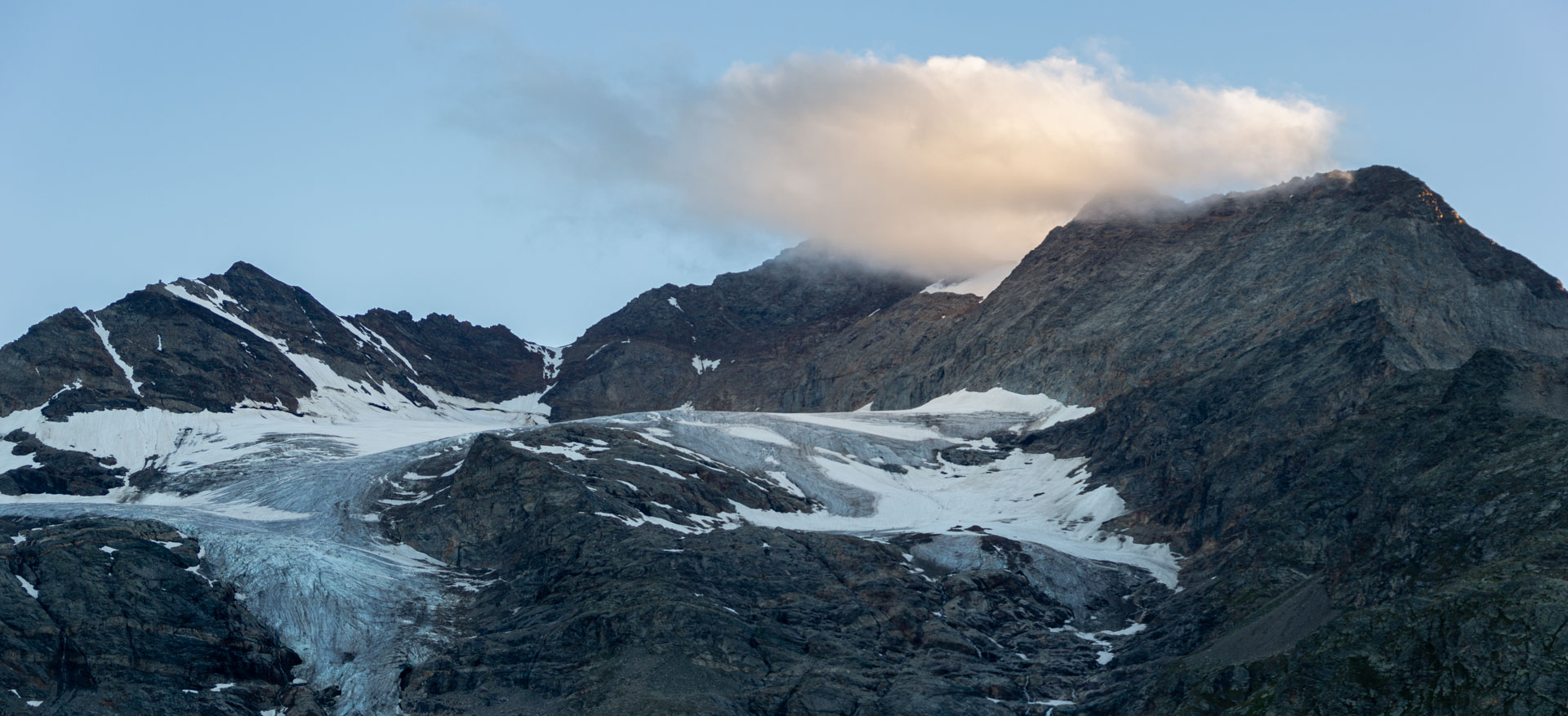 Ghiacciaio Morterasch