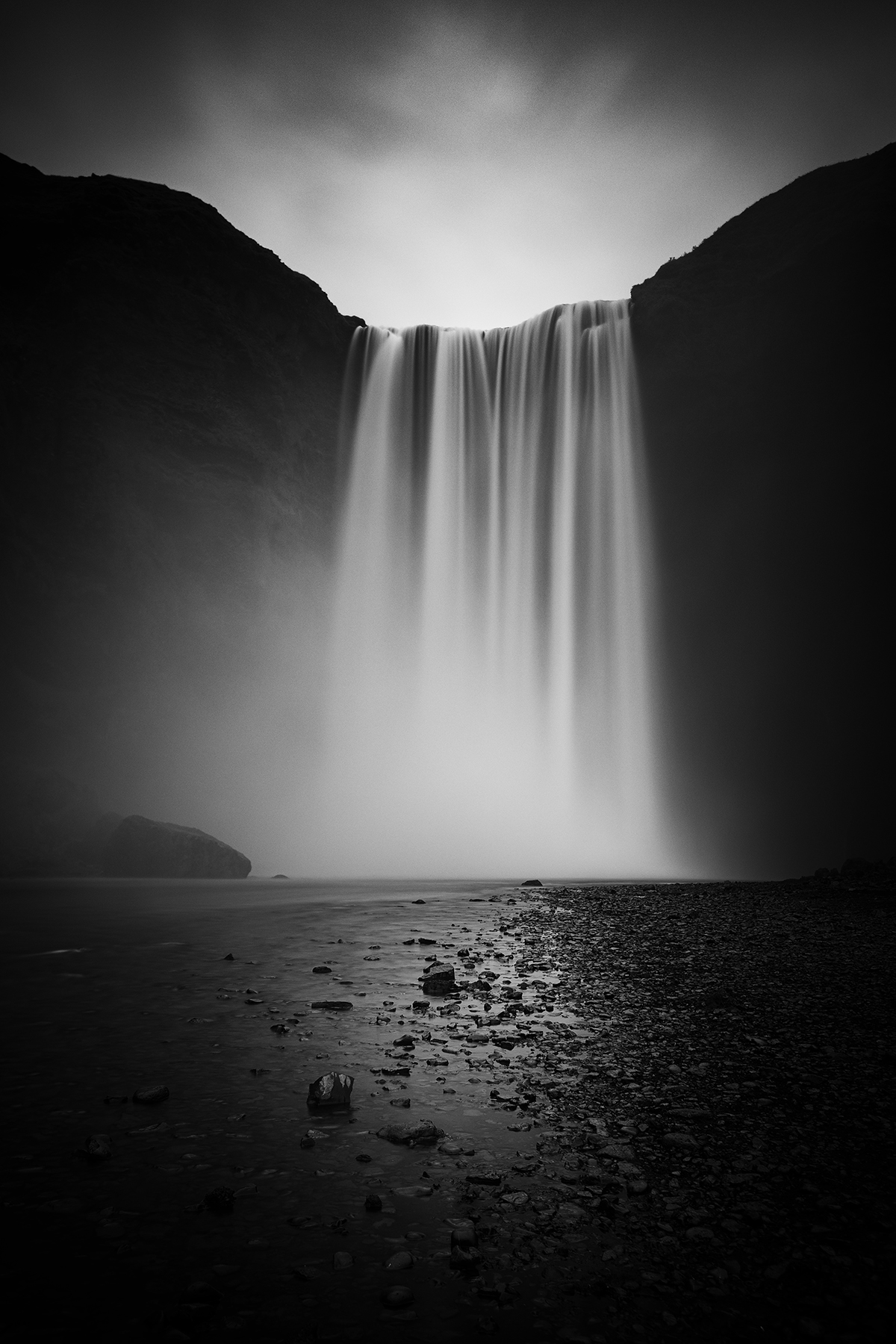 the magic of Skogafoss