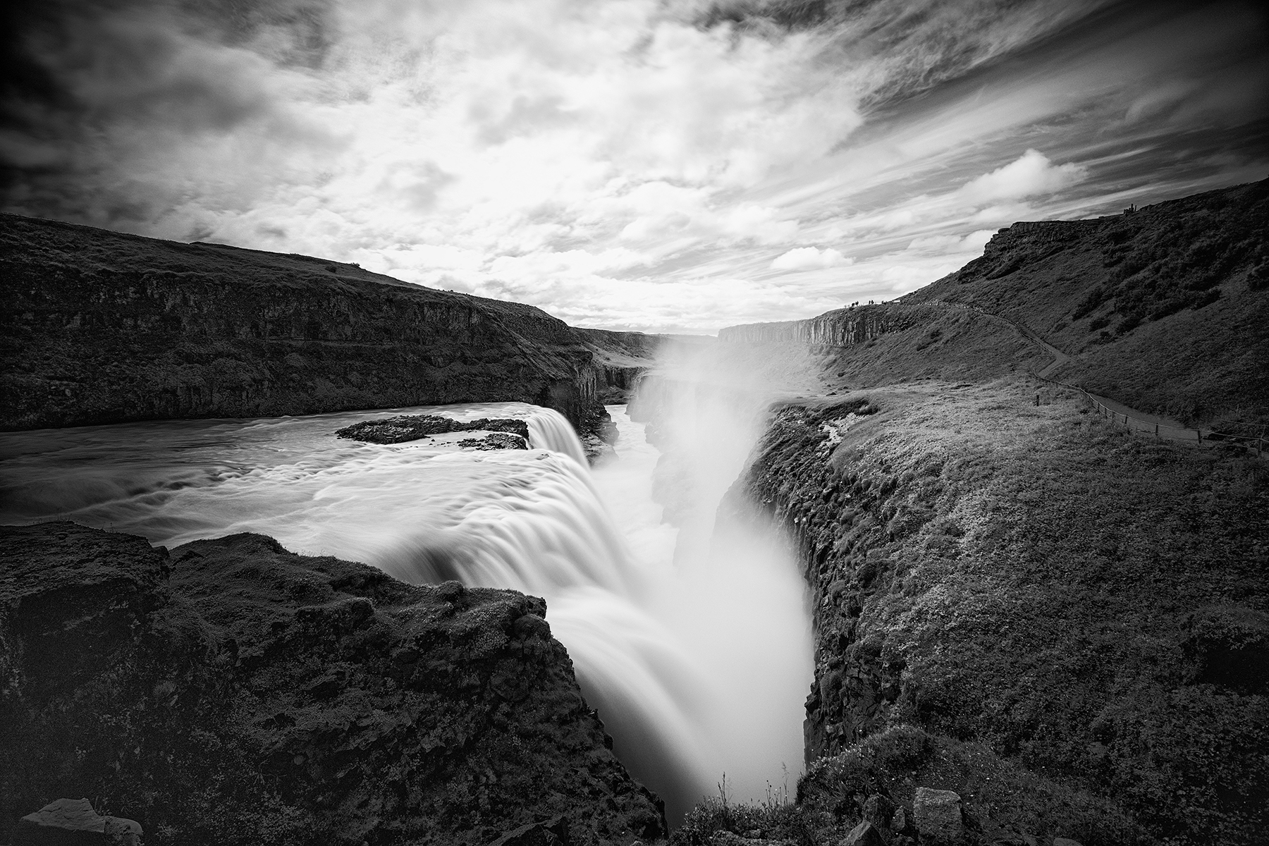 majestic Gullfoss