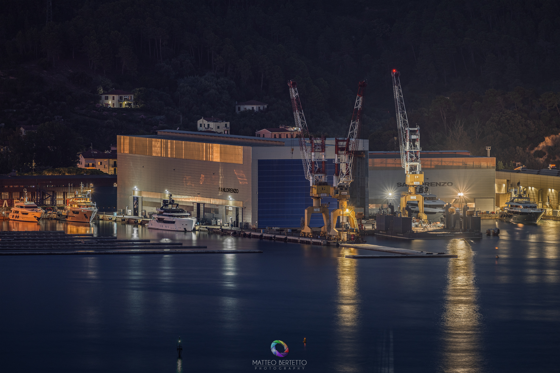Sanlorenzo Yachts - Shipyards La Spezia