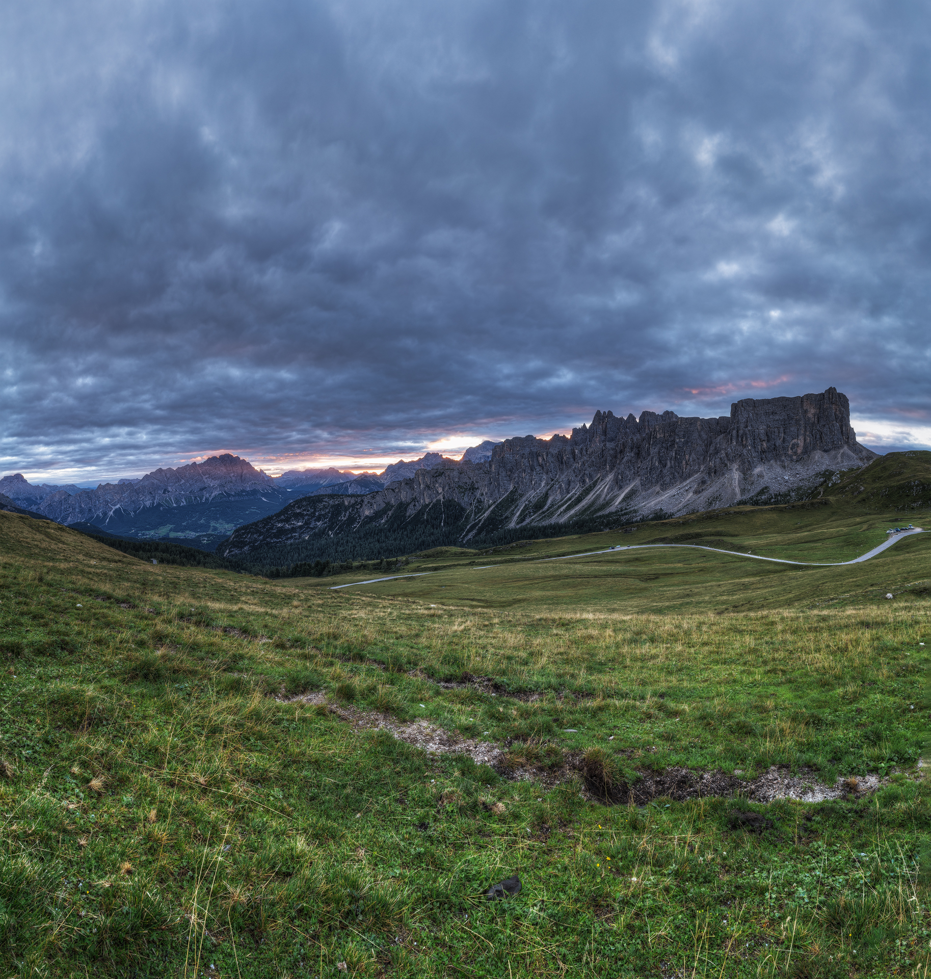 Dawn Pass Giau