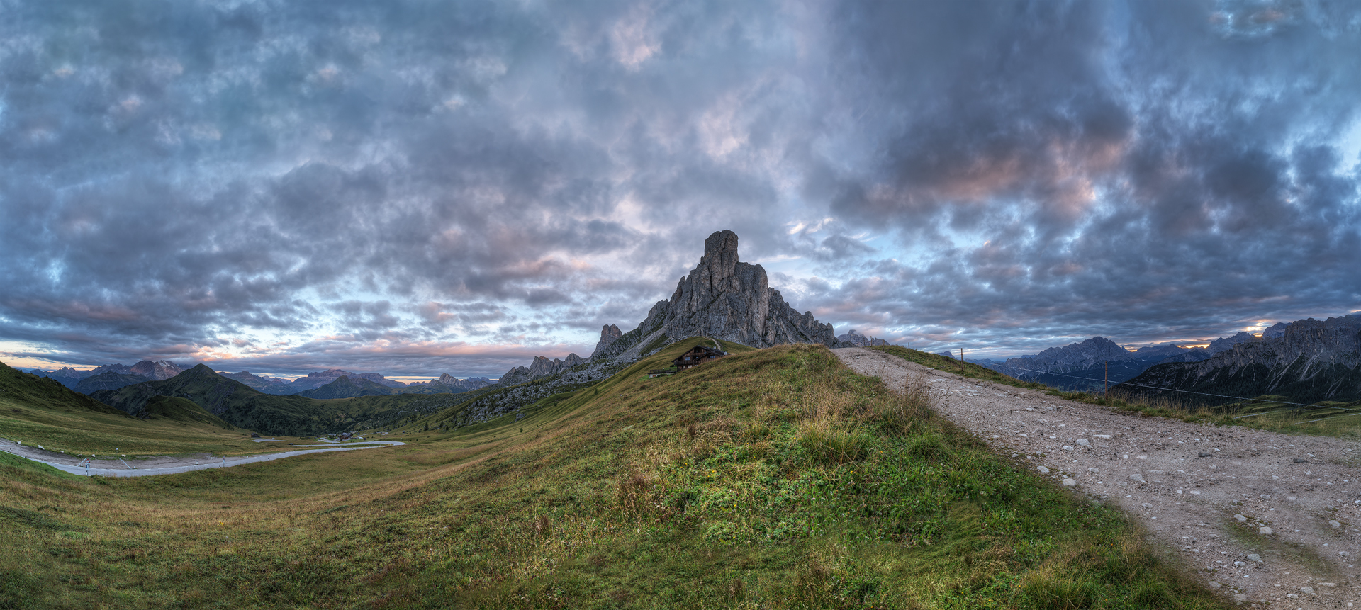Dawn Pass Giau 50 shots