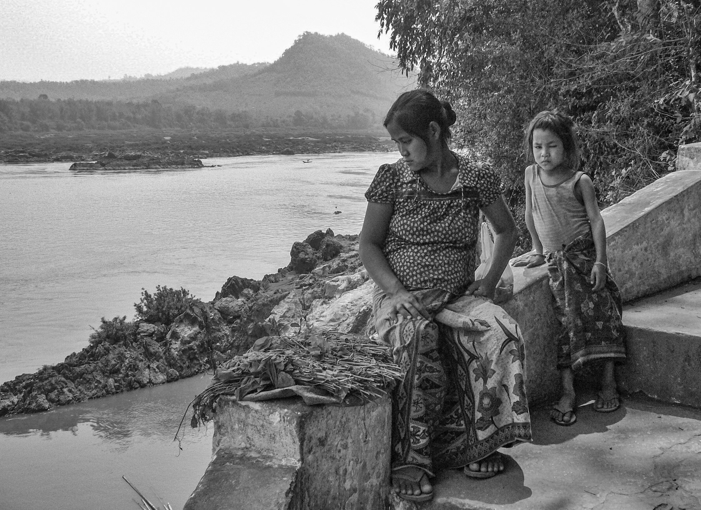 Il Mekong in Laos