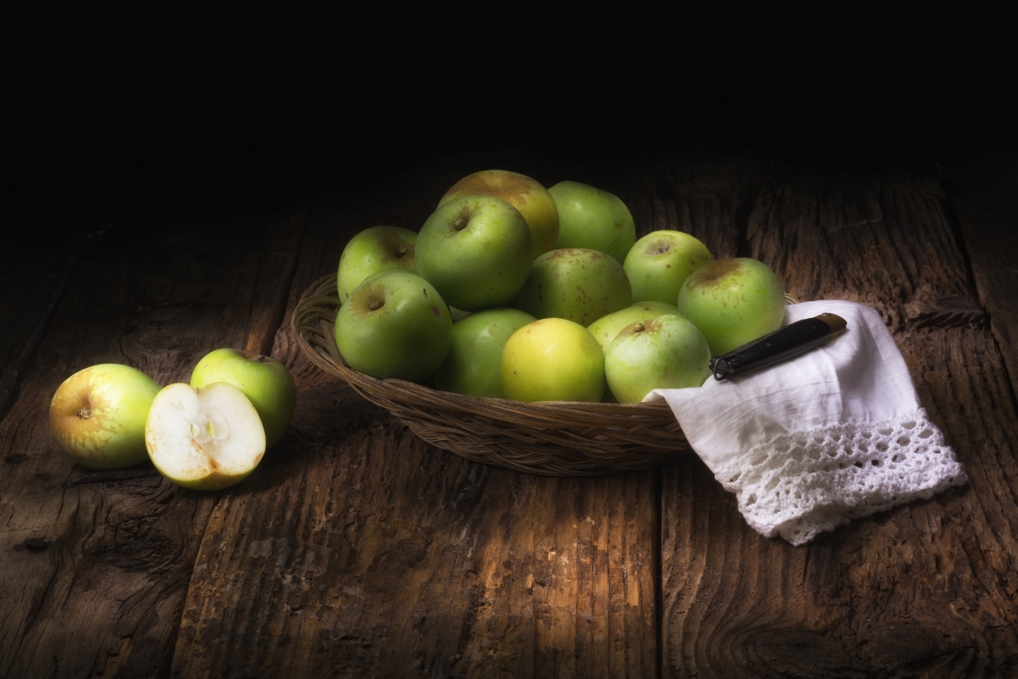 Le mele della ferrovia