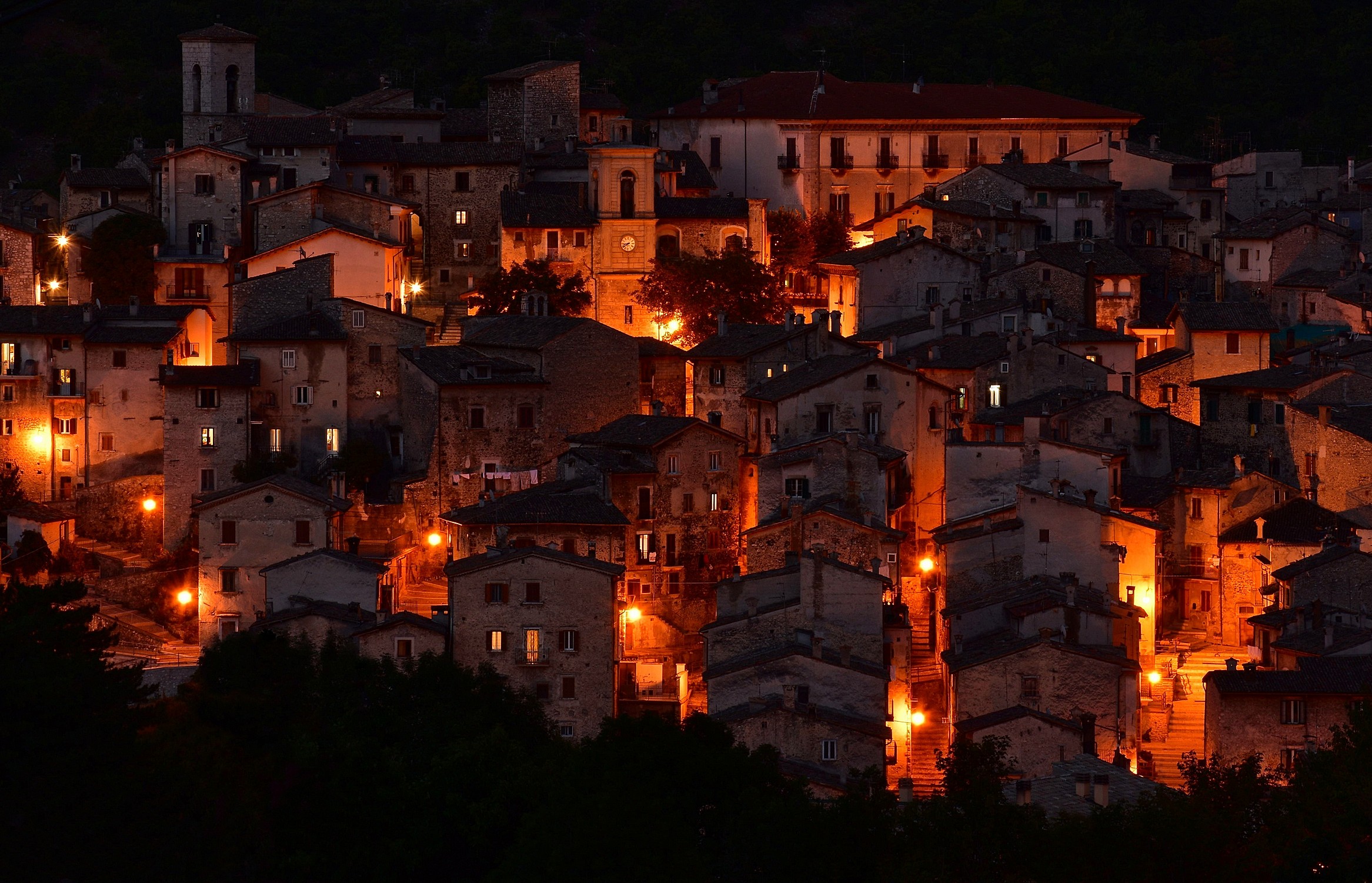 Le luci di Scanno