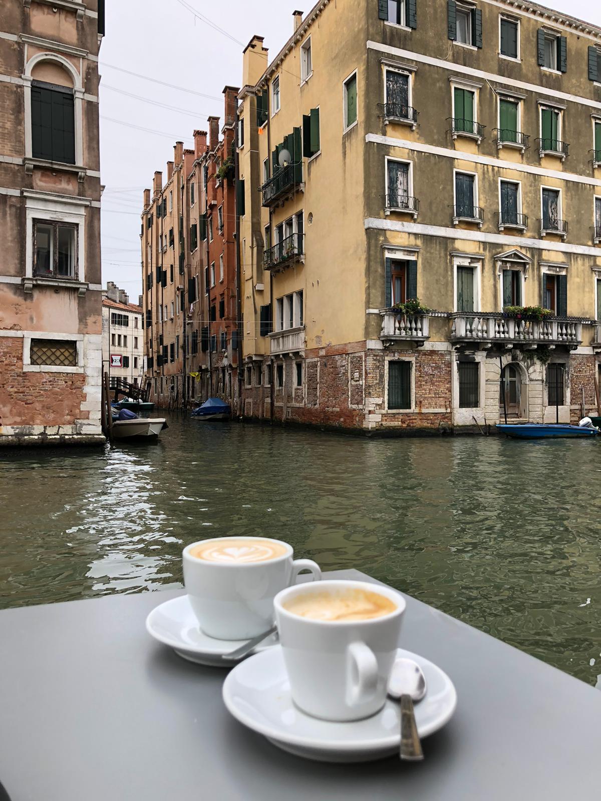 Venice for two...