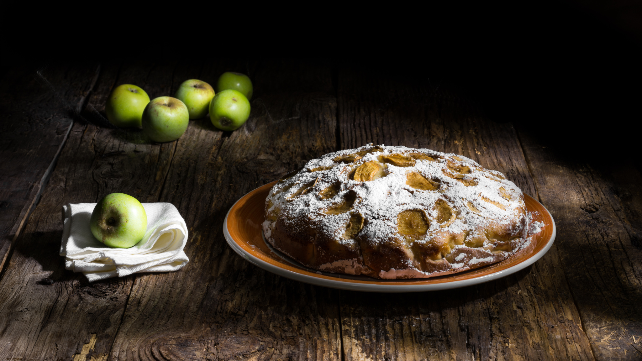 Torta alle mele "rubate"