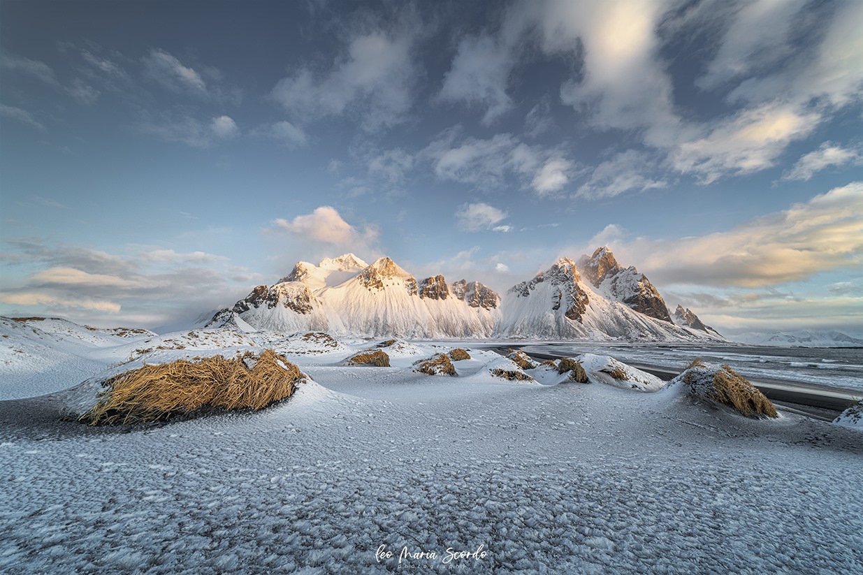 Sunrise on Vestrahorn