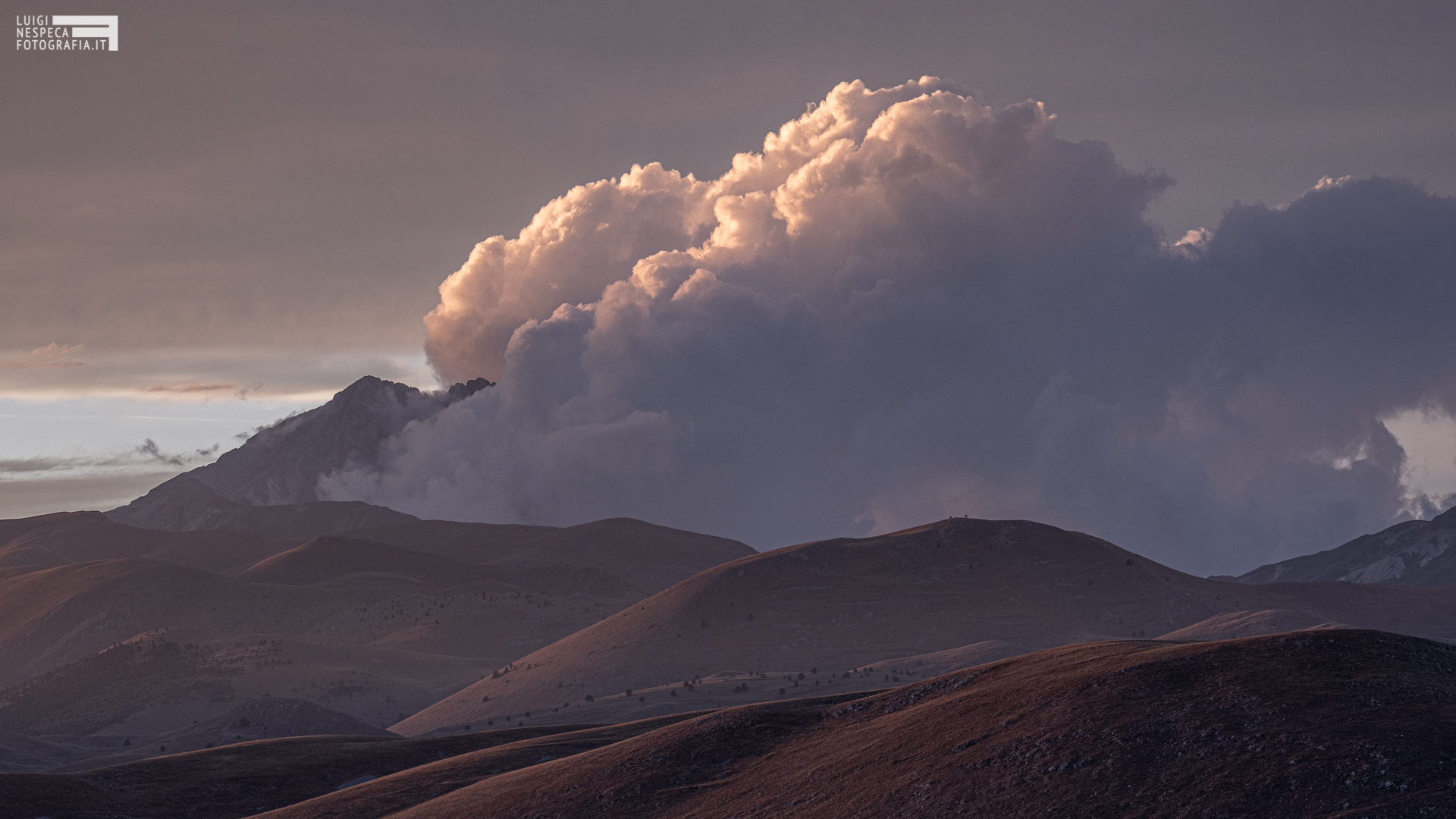 Cumulonembi al Gran Sasso