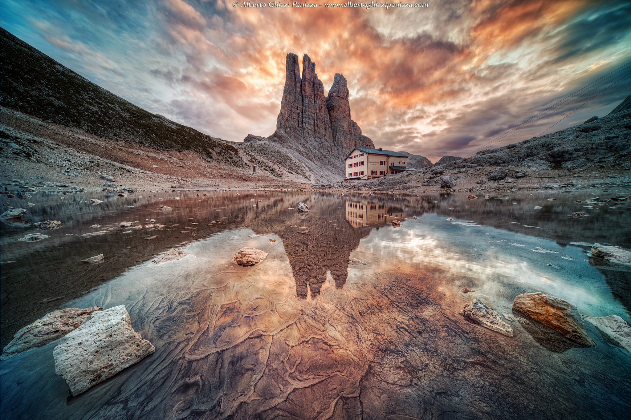 Sunrise at the Towers