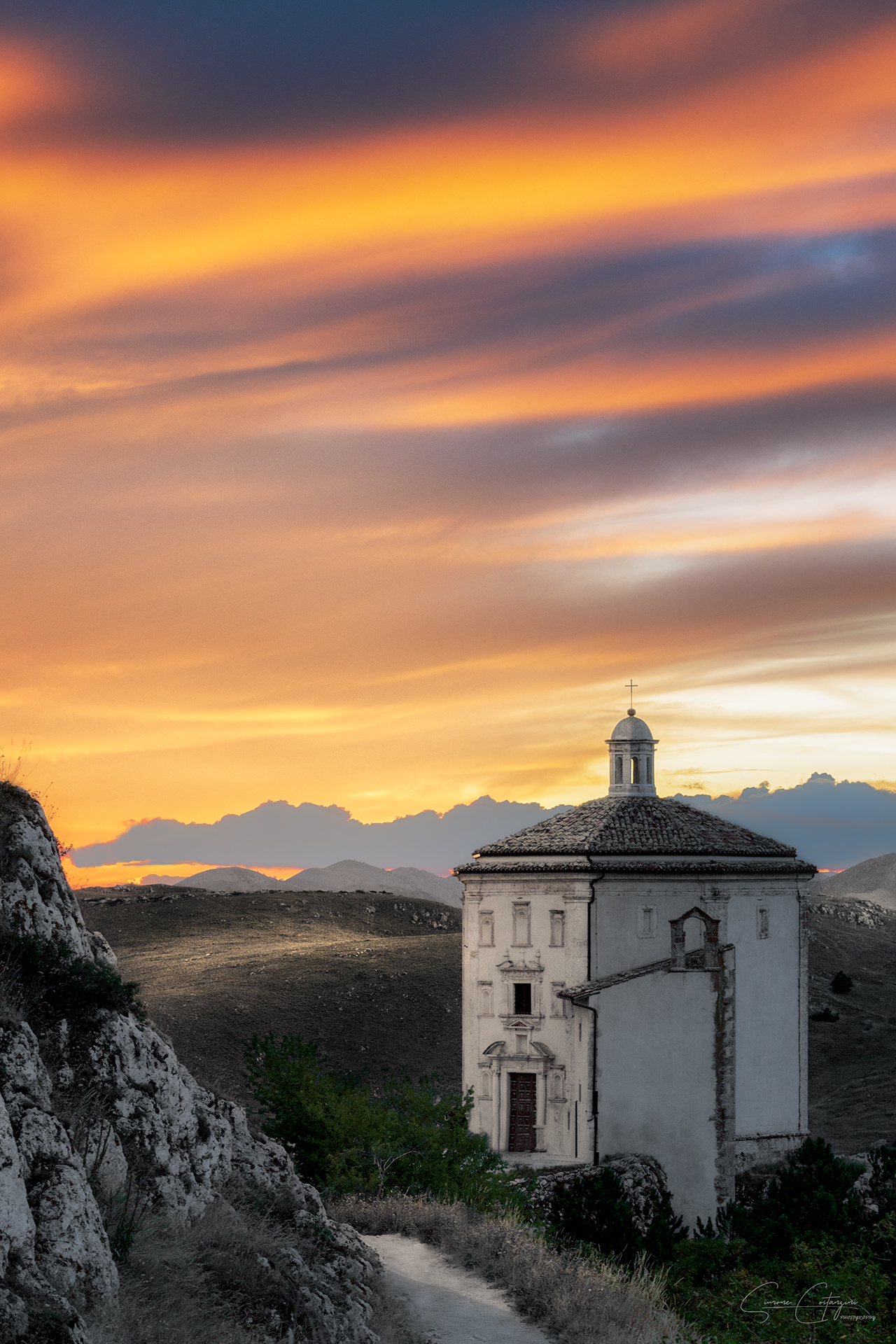 Rocca Calascio italy 18/08/2020 "At The End of Day"