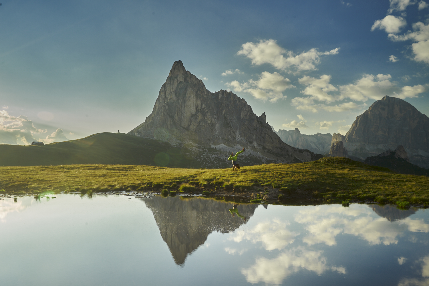 Vertical on the Giau