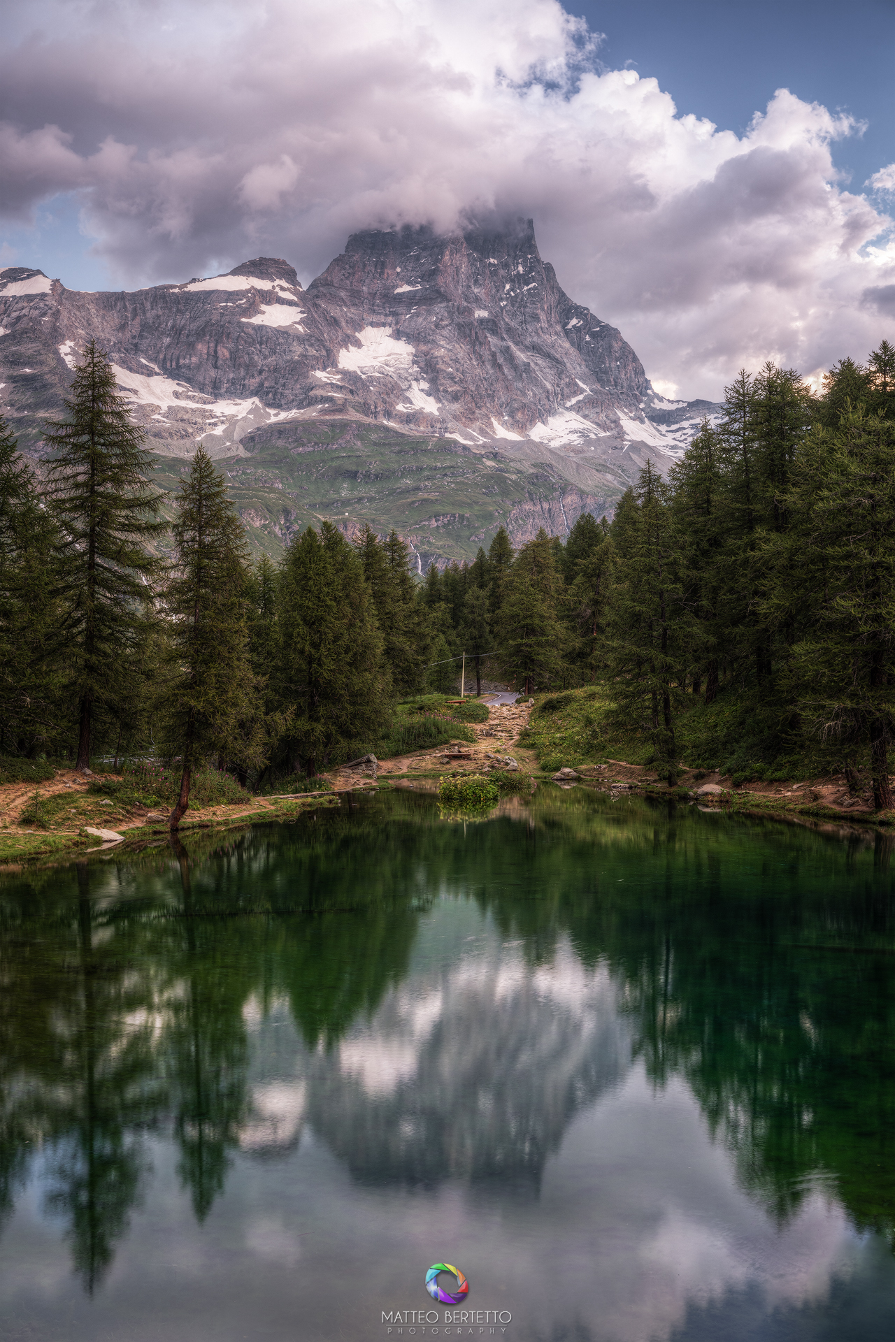 Blue Lake - Aosta Valley