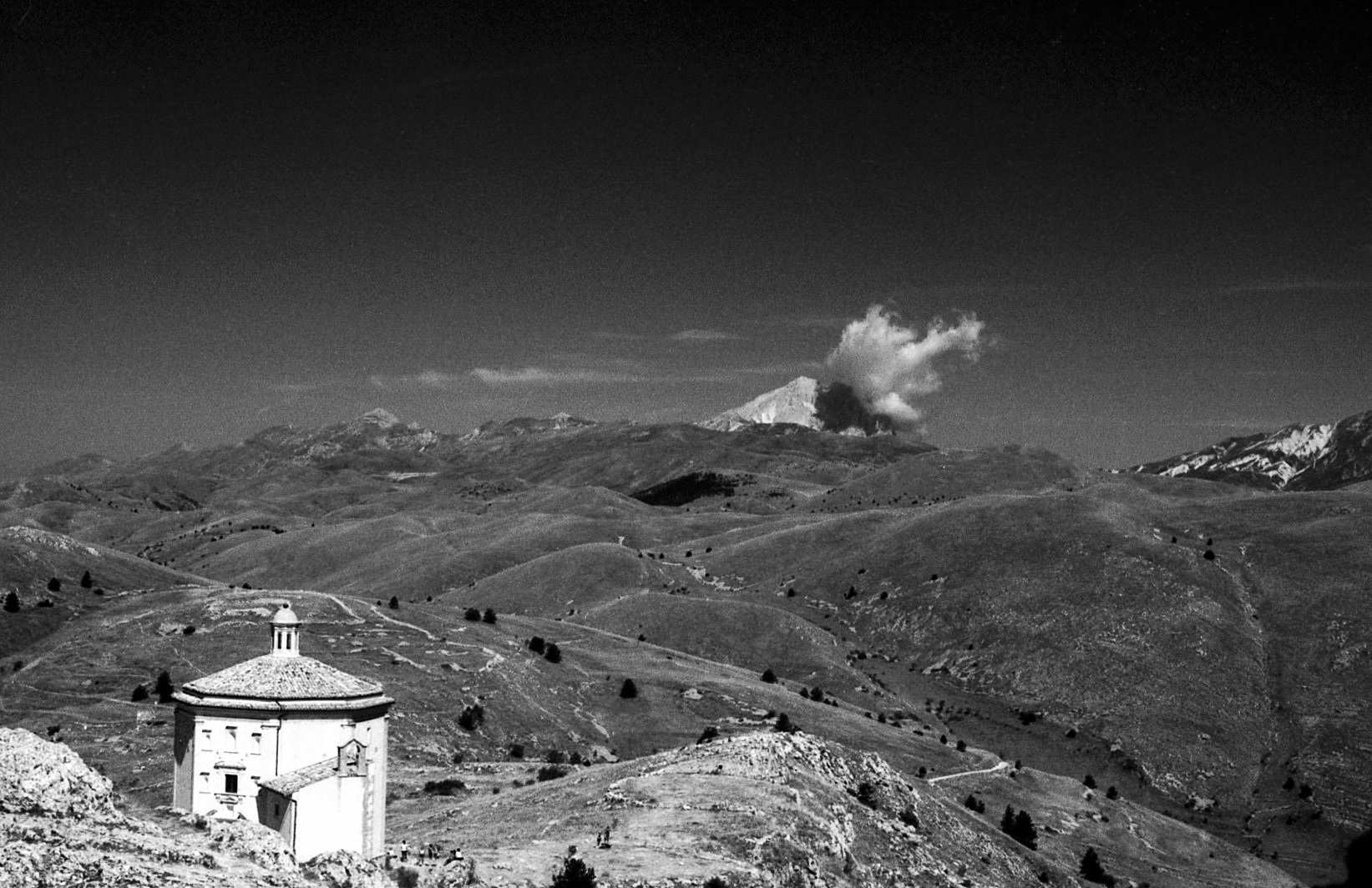 Gran Sasso da Rocca Calascio