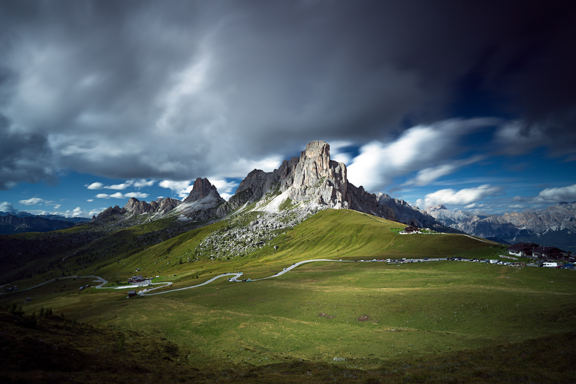 Passo Giau Dolomiti (Agosto 2020)