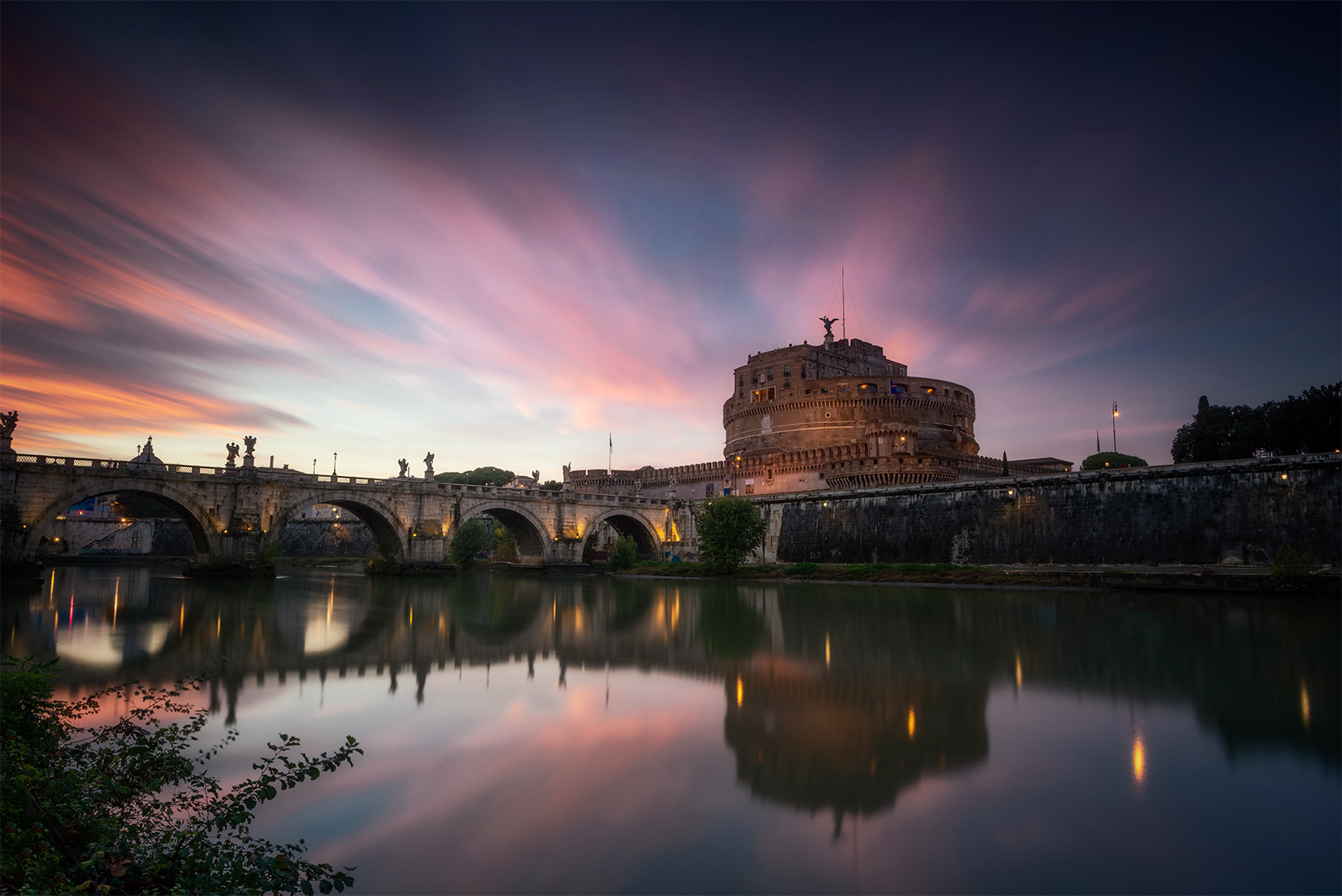 Sunset Castel Sant'Angelo