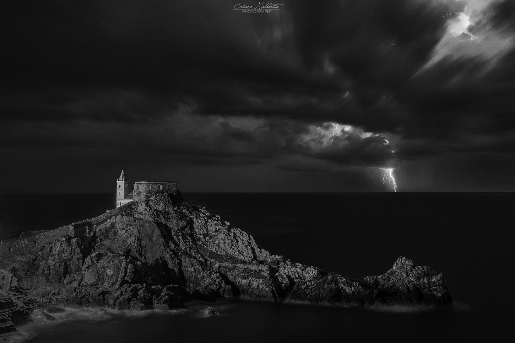 Portovenere in tempesta