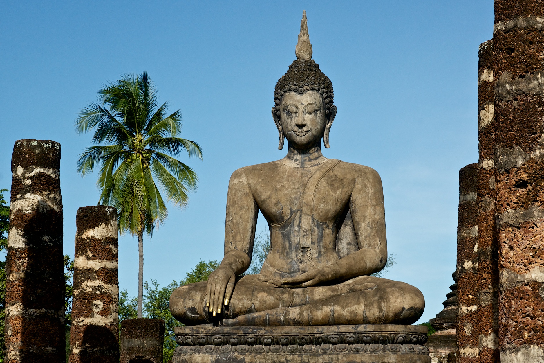 Buddha a Sukothai