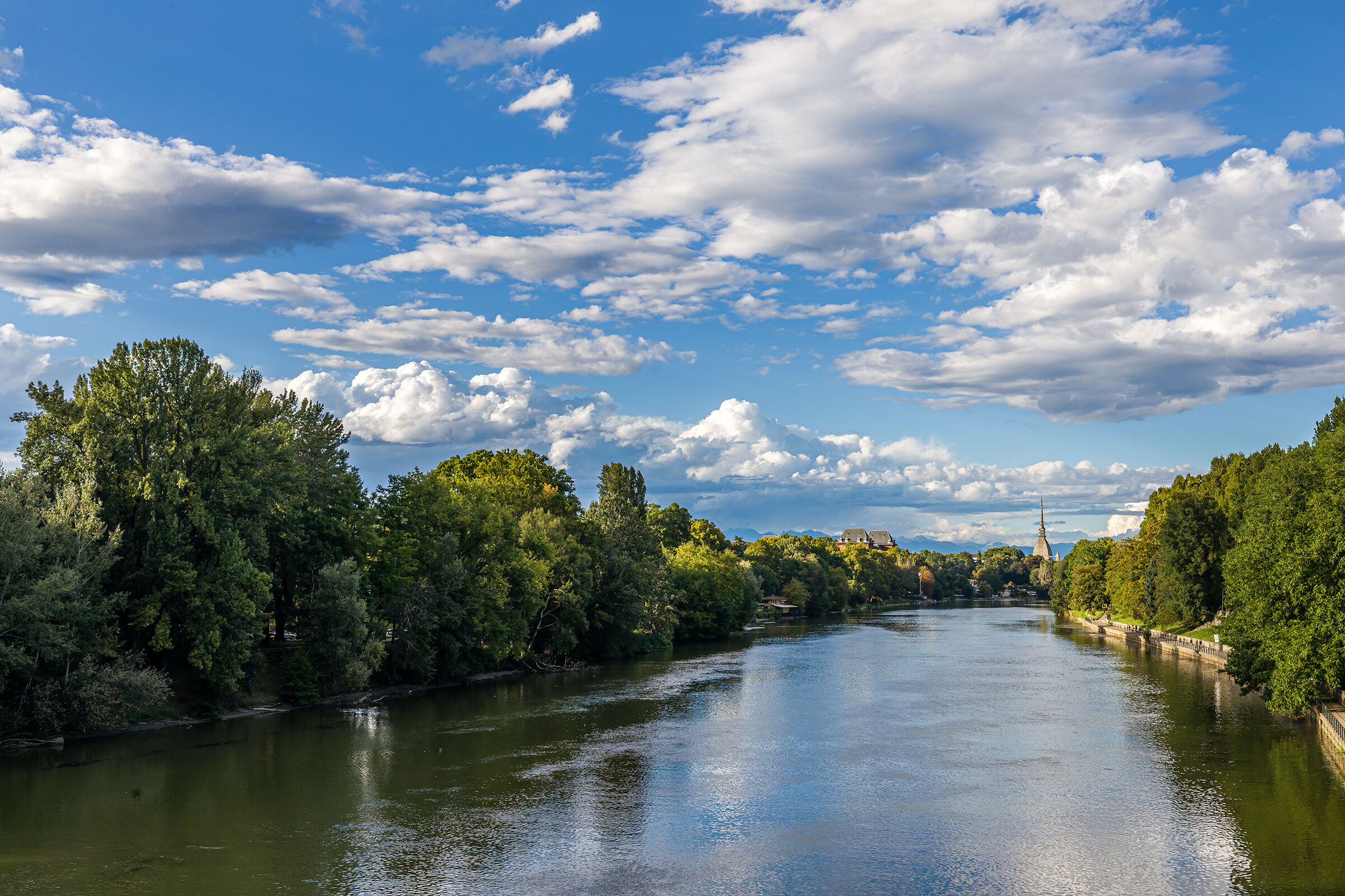 Il Po dal Ponte Isabella